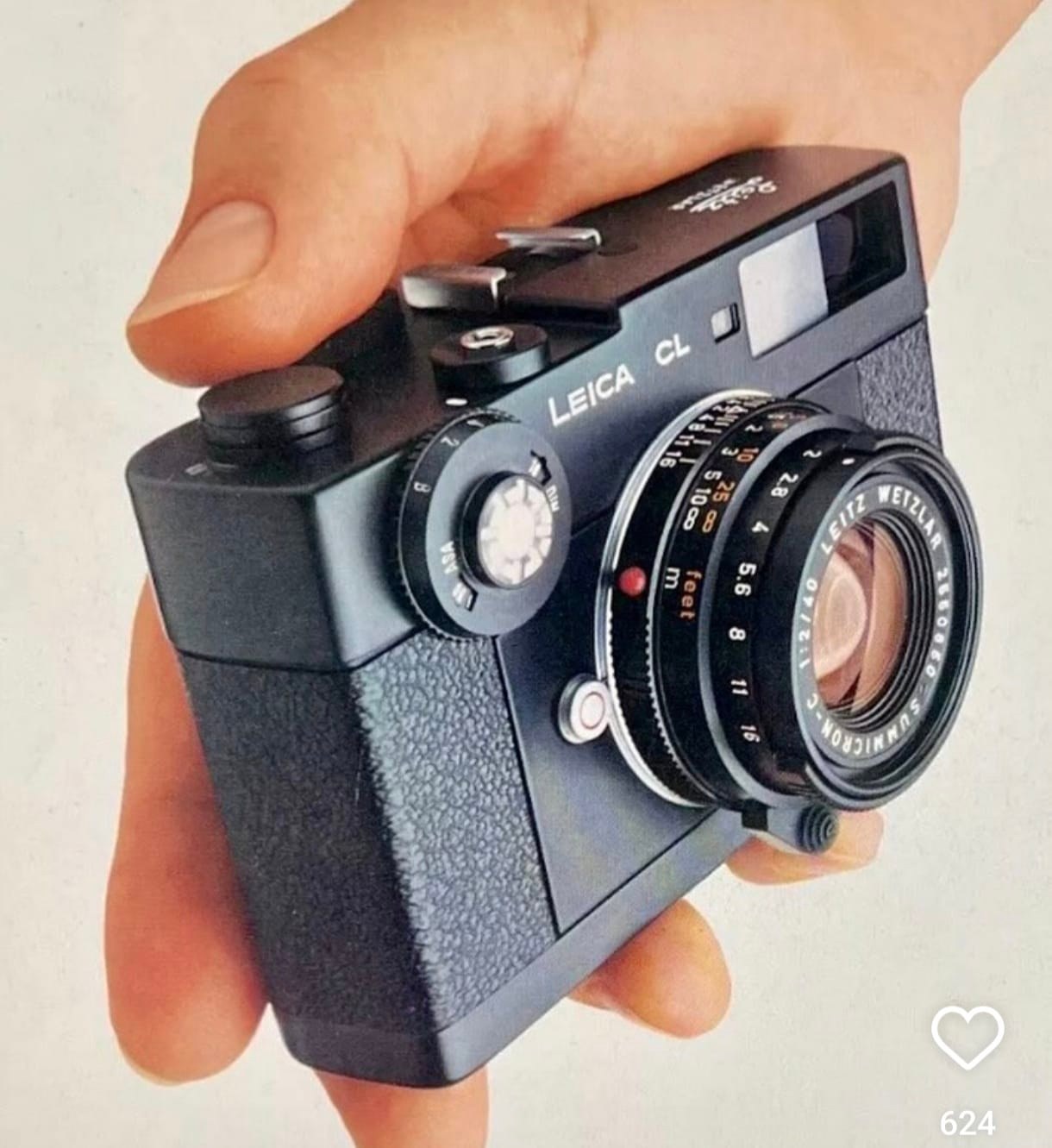 What to check on a Leica CL with Summicron-C 40mm lens