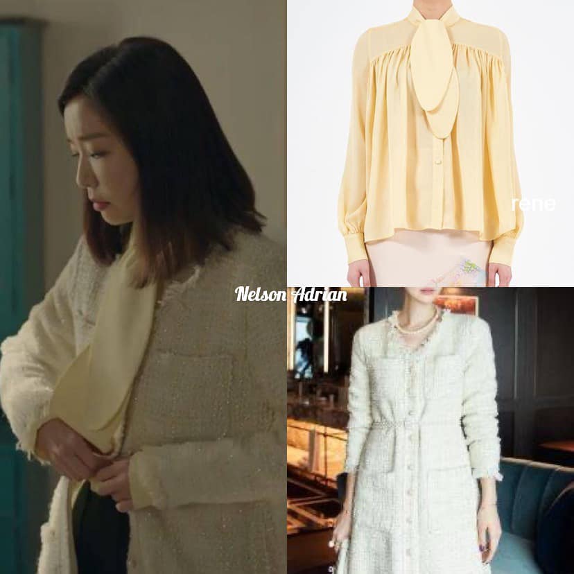 Nelson Adrian - Go Ye-rim’s #TheWorldOfTheMarried Fashion...