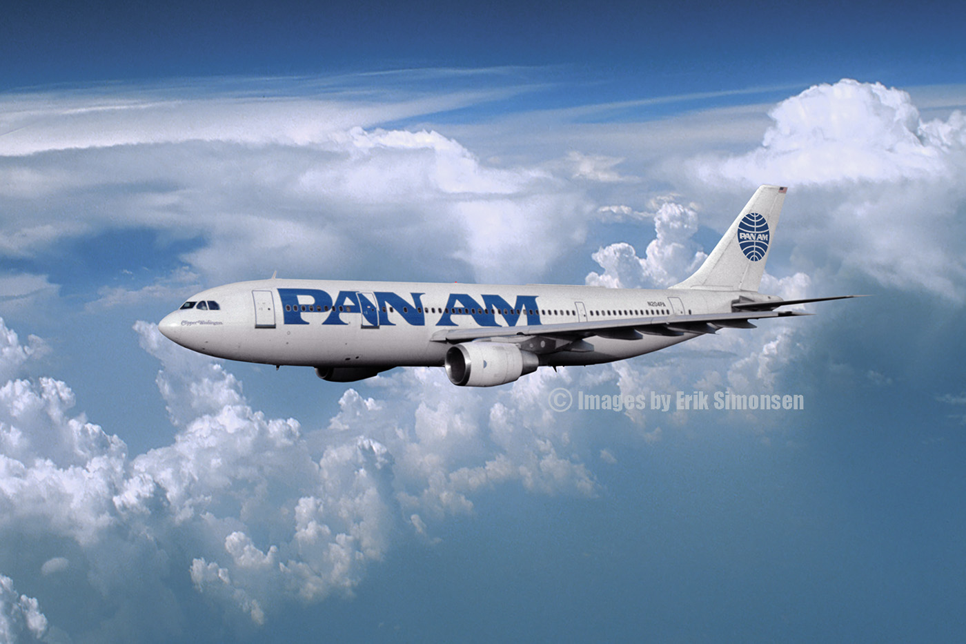 Pan Am Clipper Tampa A300B4-203 N206PA