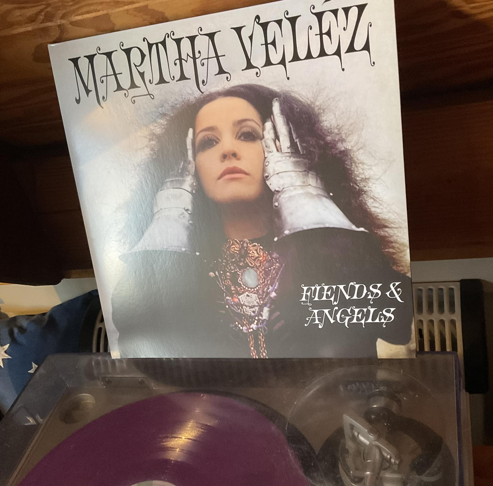 Martha Velez's debut album Fiends and Angels