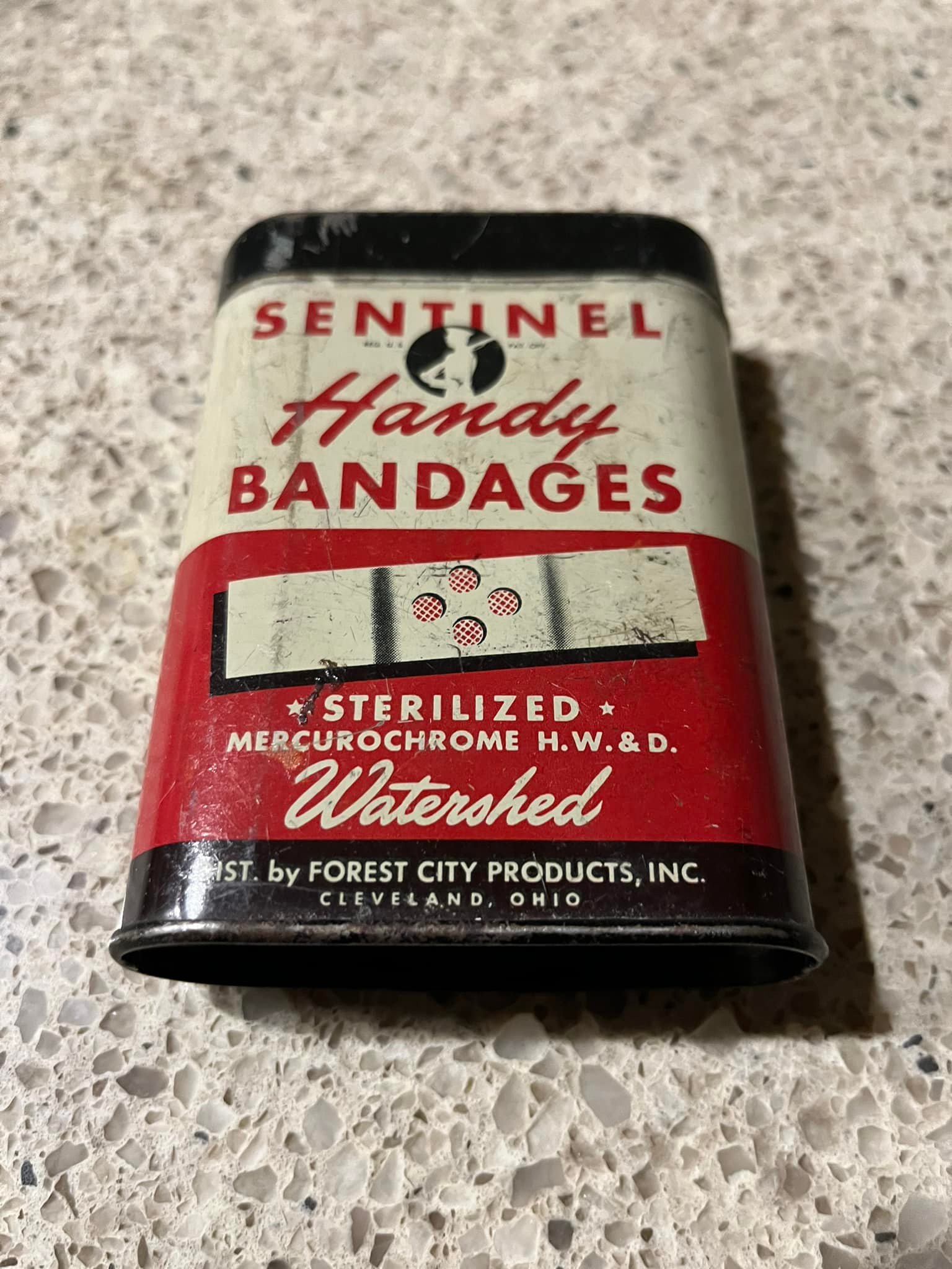 Vintage Band-Aid Tins from the 1950s and 1960s