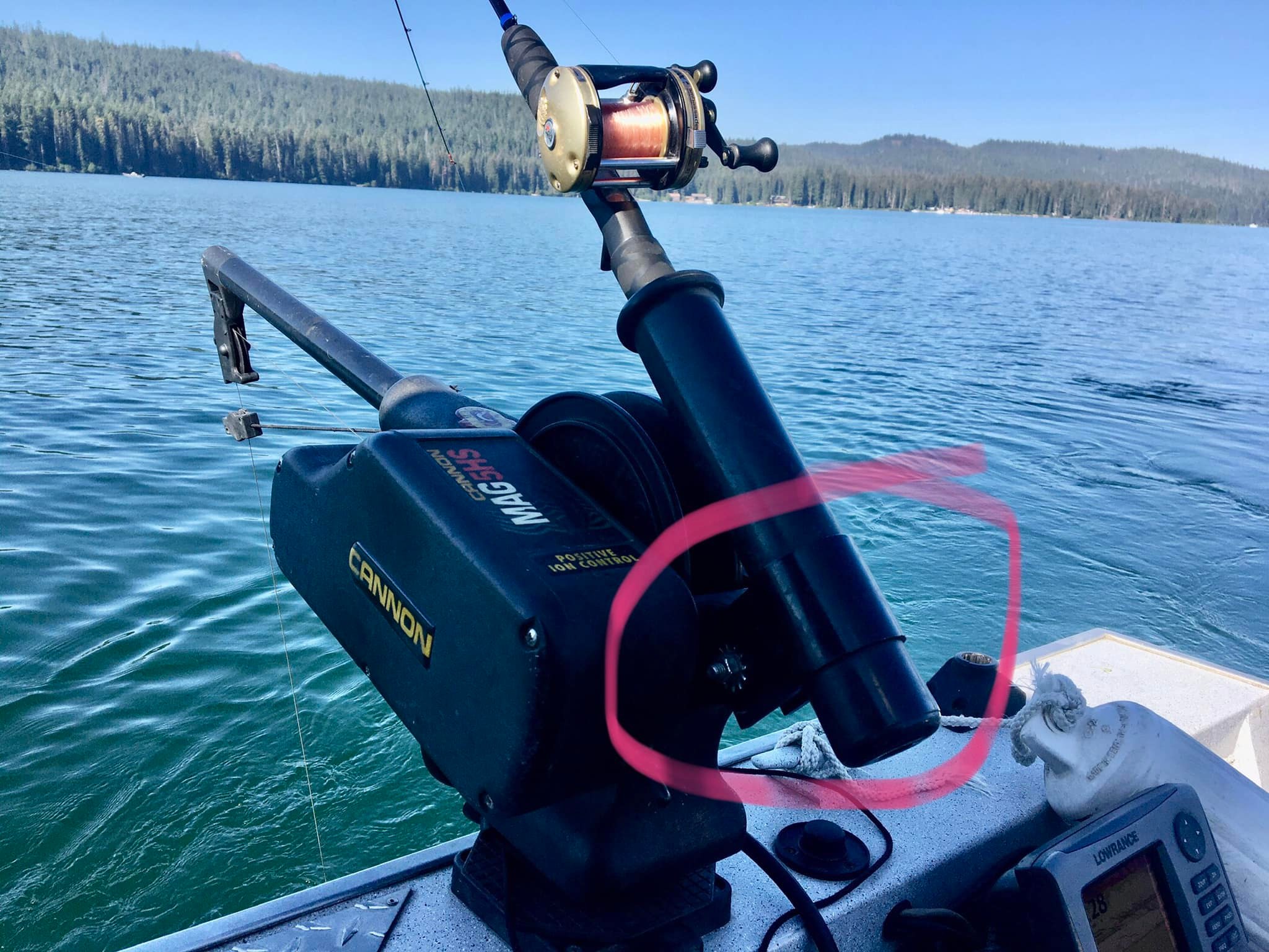 cannon fishing reels XSPANDER 4x Bait Launcher for catching more fish : Sports & Outdoors free trolling and consistent presentations So I have an older