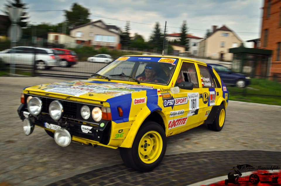 FSO Polonez 2000 Rally