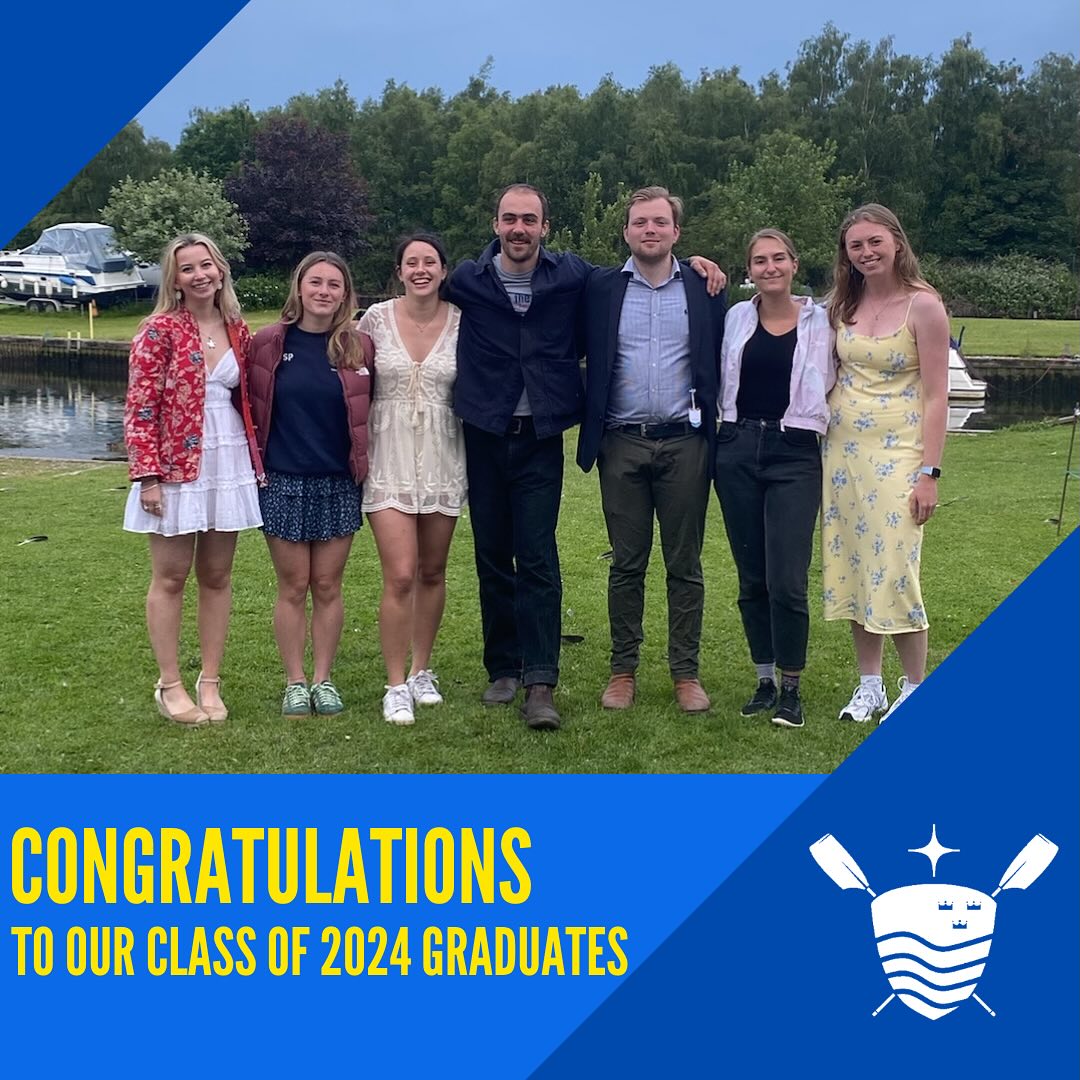 UEA Rowing - 💙💛Our 2024 graduates💛💙 A huge... | Facebook