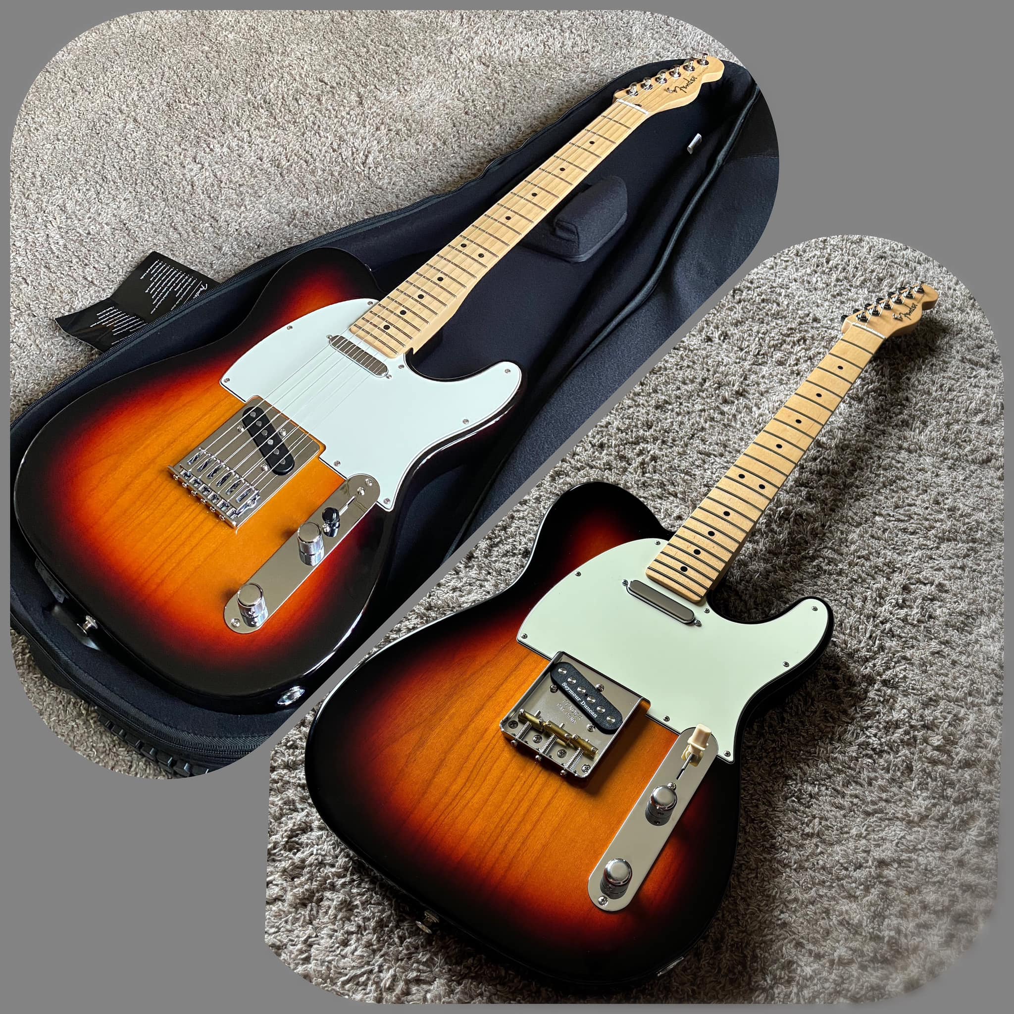 My new telecaster, fender mod shop