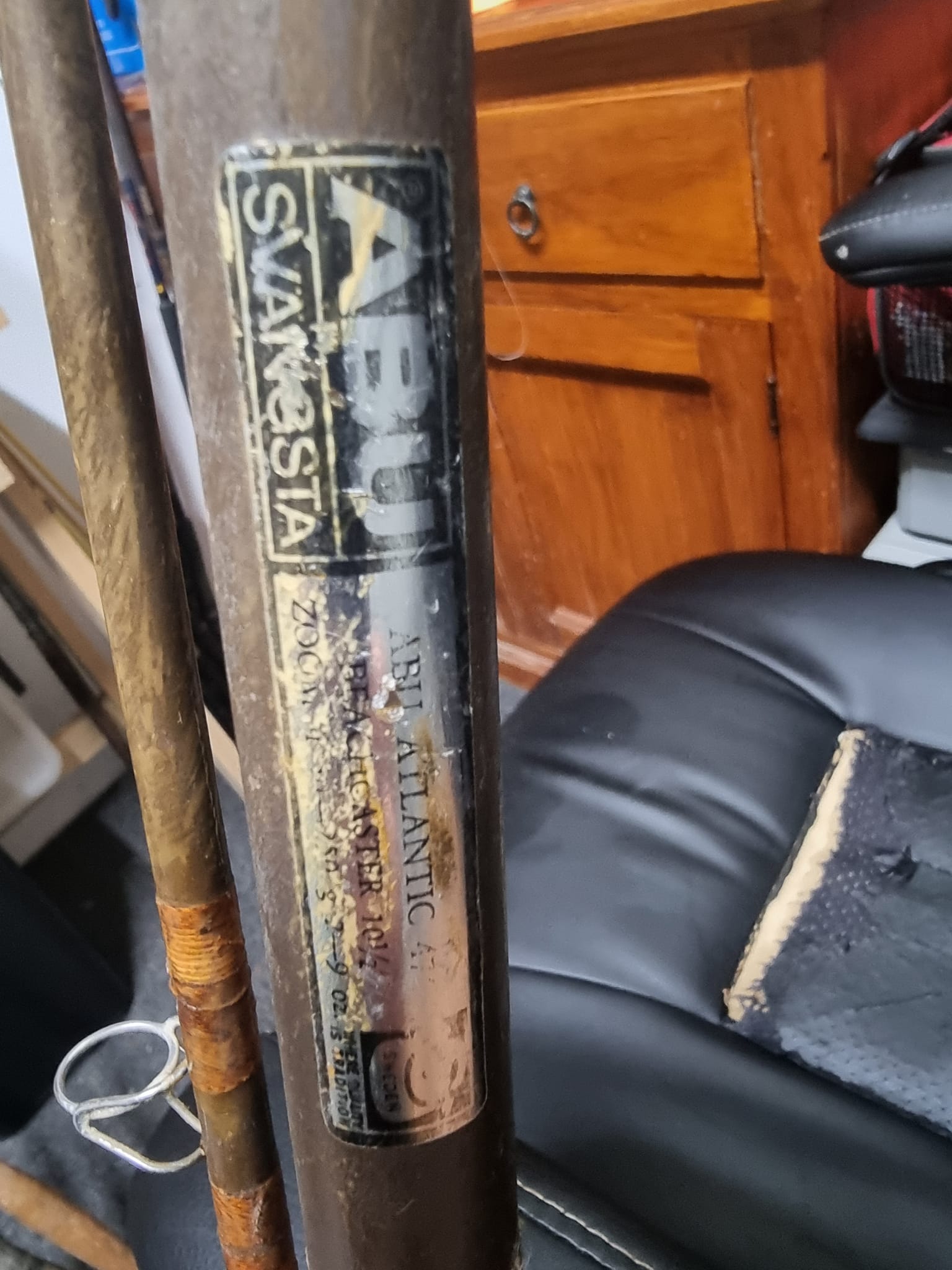 ABU caster 1 zoom svangsta カスタム Abu Svengsta Atlantic 747 surf caster information needed