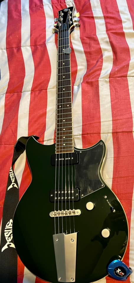 Upgraded Yamaha Revstar RS502T with Dimarzio Super Distortion P90
