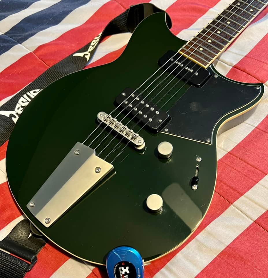 Upgraded Yamaha Revstar RS502T with Dimarzio Super Distortion P90