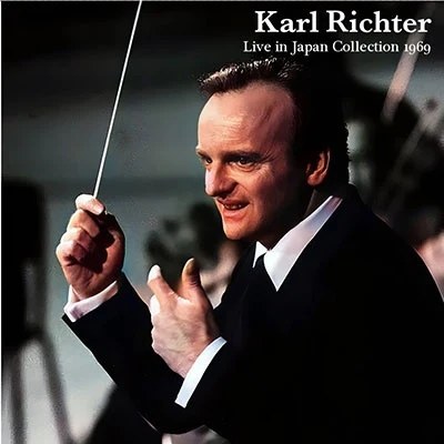 Bach's 75 cantatas by Karl Richter