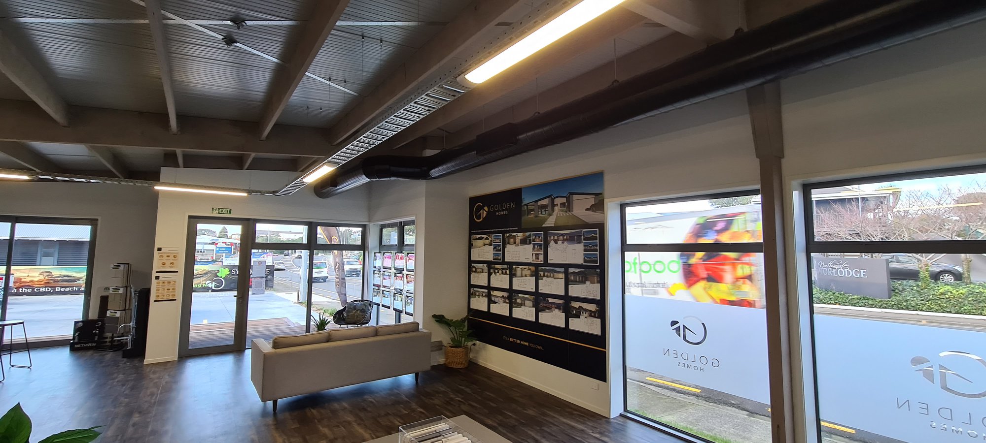 Air-Rite - Functional Feature. Who says ducting needs to...