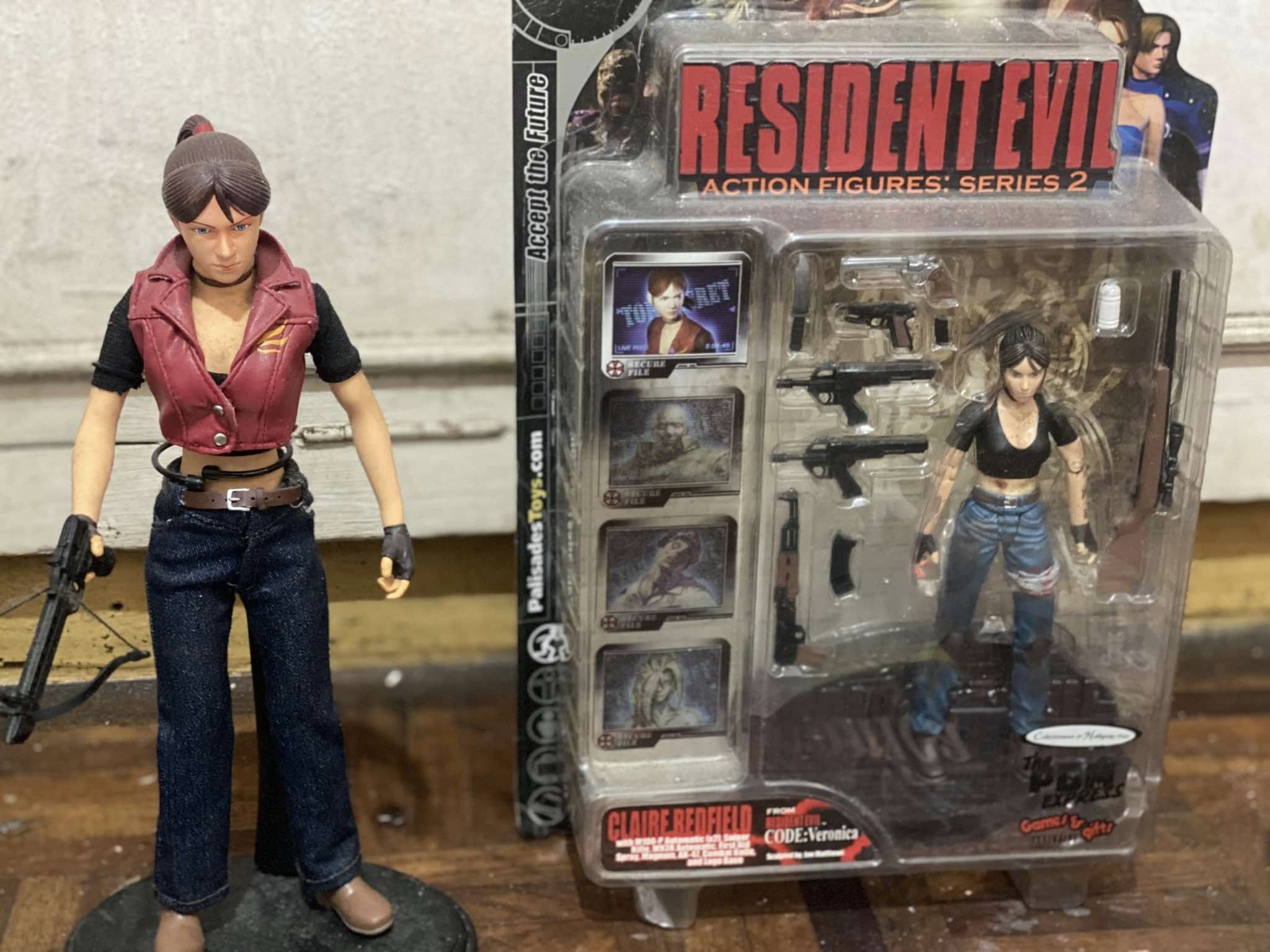 Just sharing my Resident Evil Code Veronica Collection ?❤