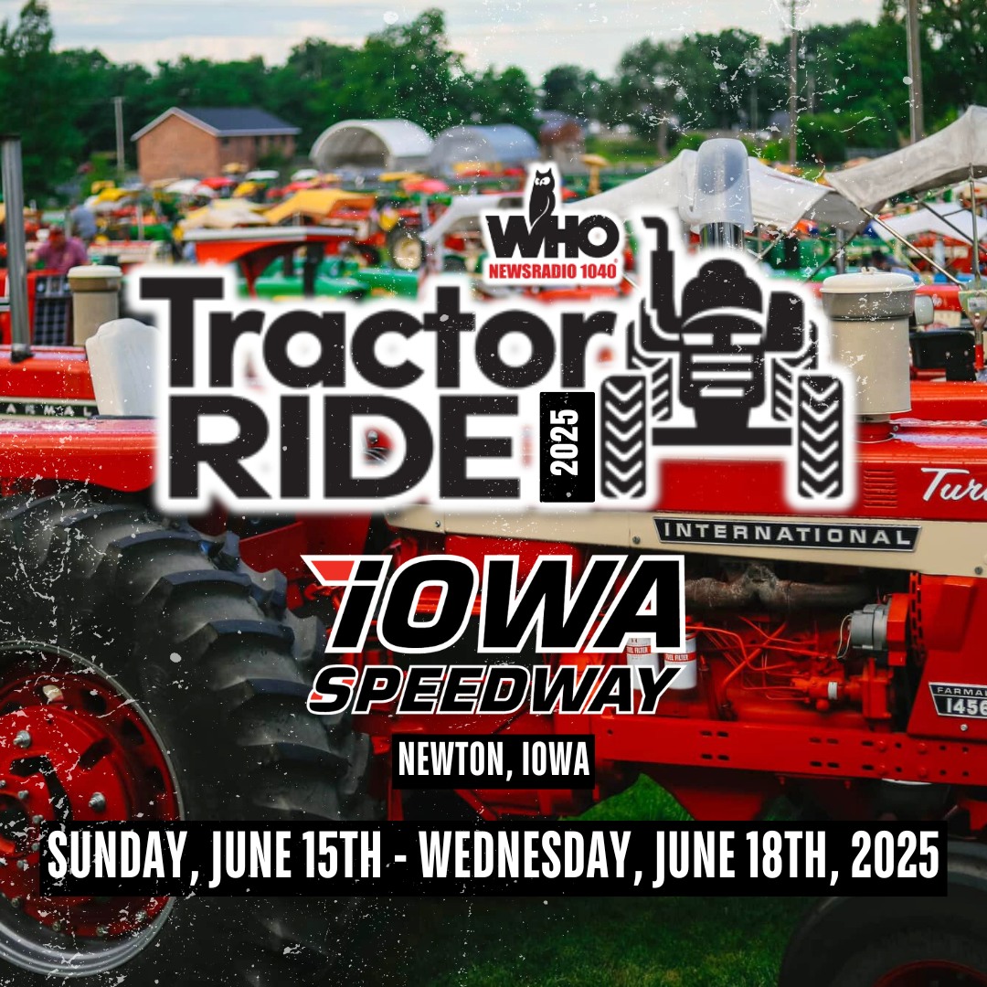WHO Great Iowa Tractor Ride | Des Moines IA