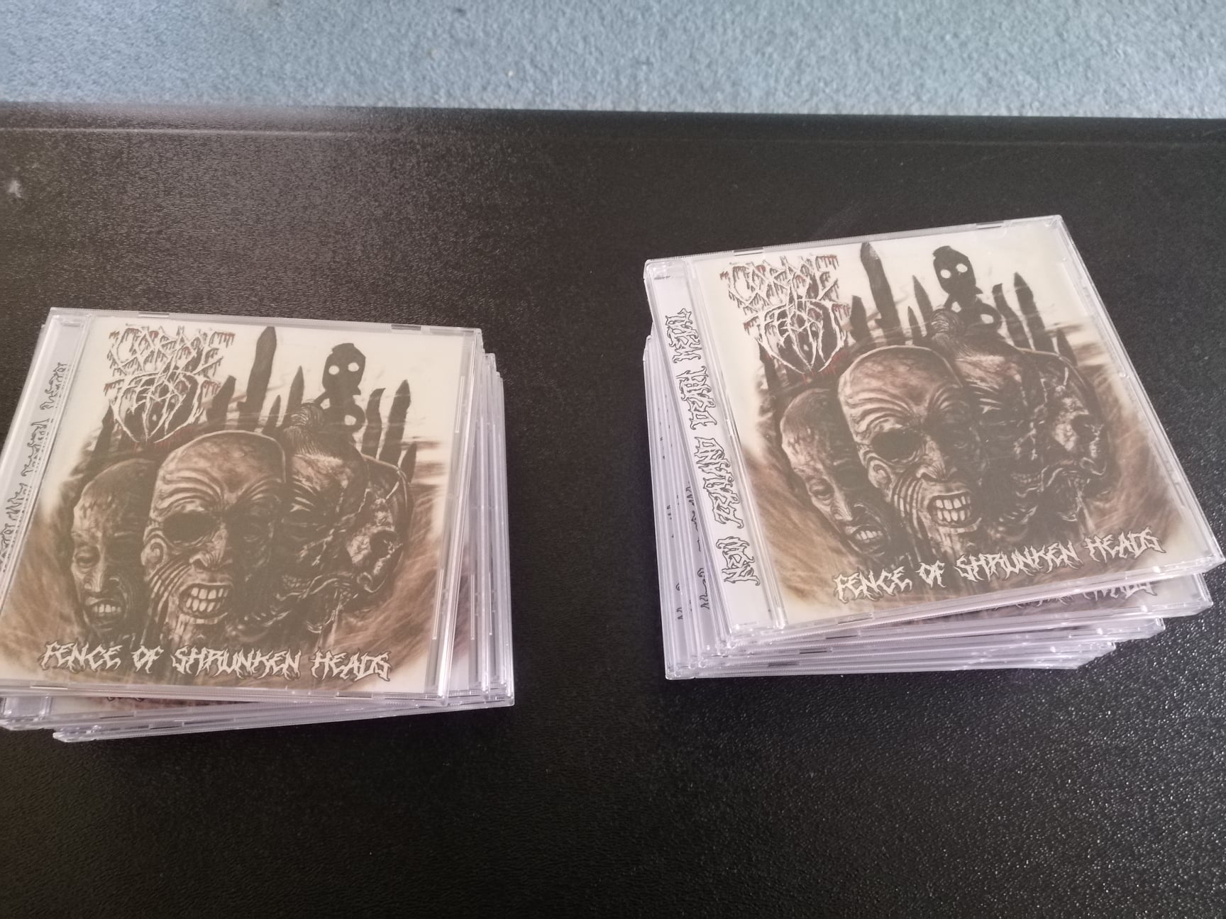 Hey guys! Selling my Possessed - Seven Churches vinyl for $70 Will  display picture 1