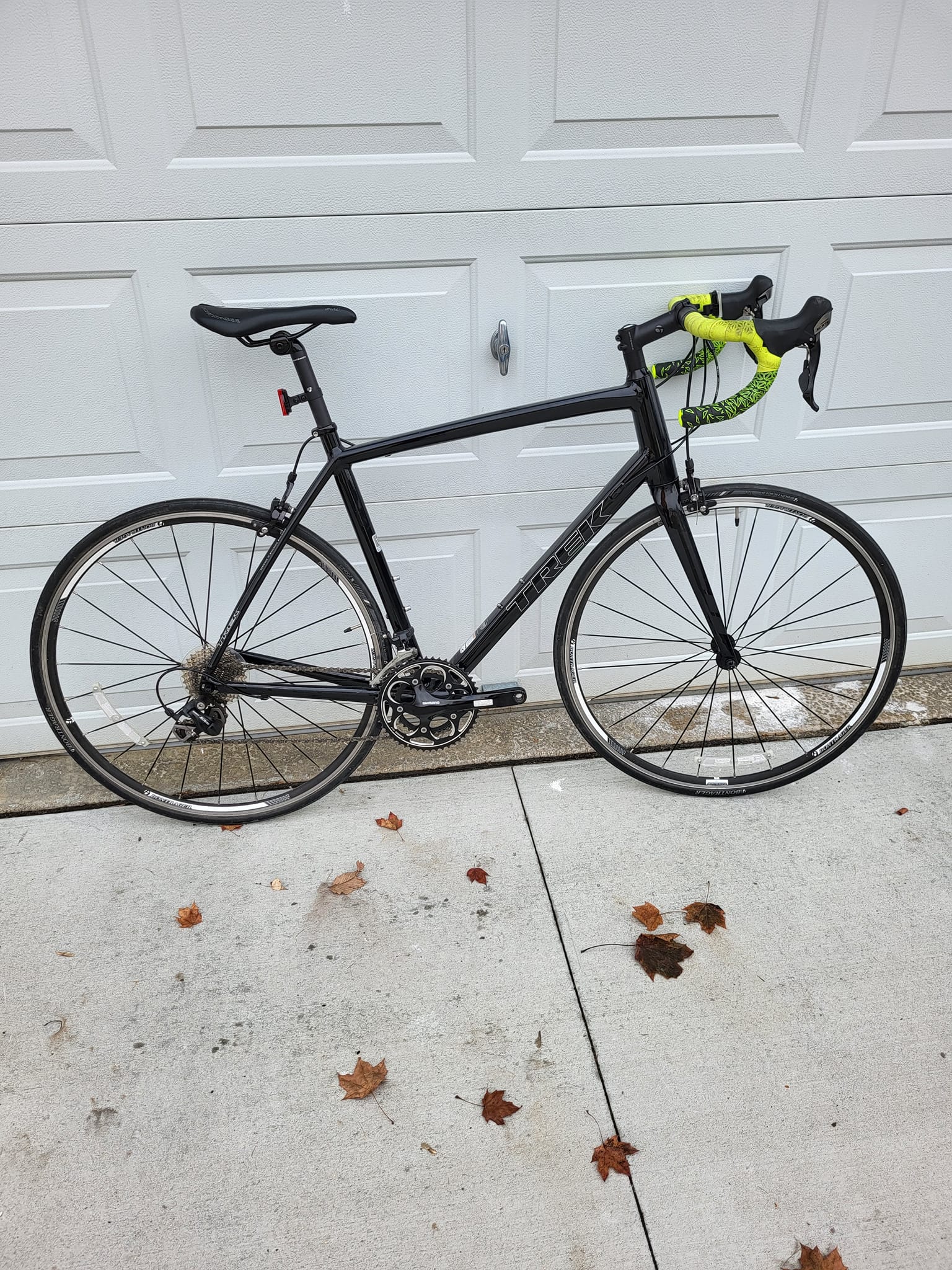 New (to me) bike day lean. It