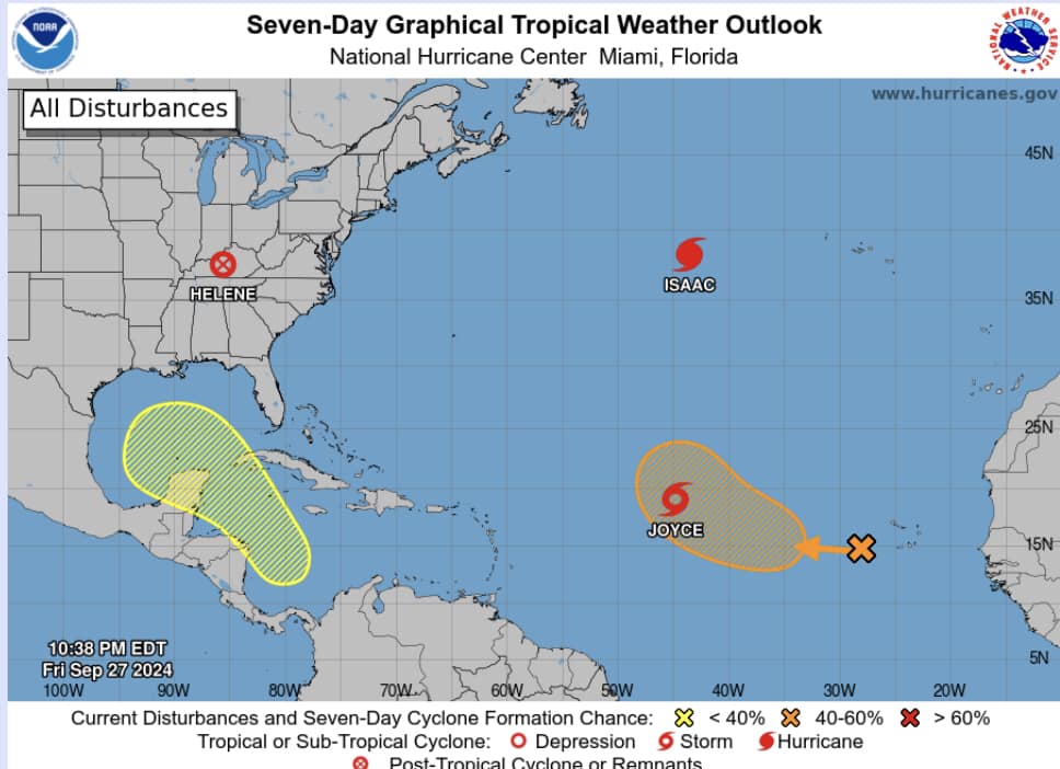 Jeff Lindner - An area of low pressure looks to develop in... | Facebook