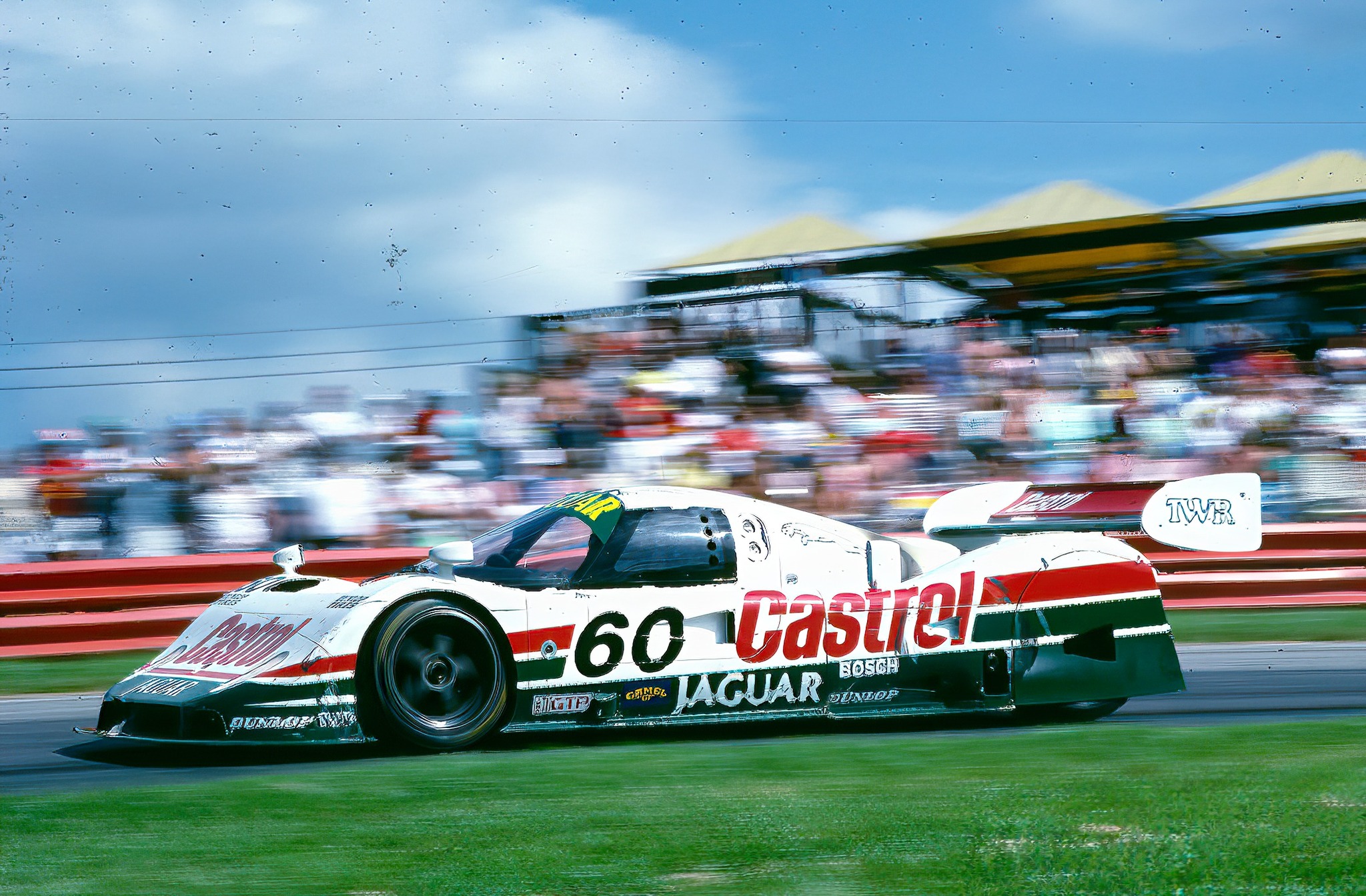 IMSA Jaguar XJR9 1989 Nissan Grand Prix @ Mid Ohio. My photo