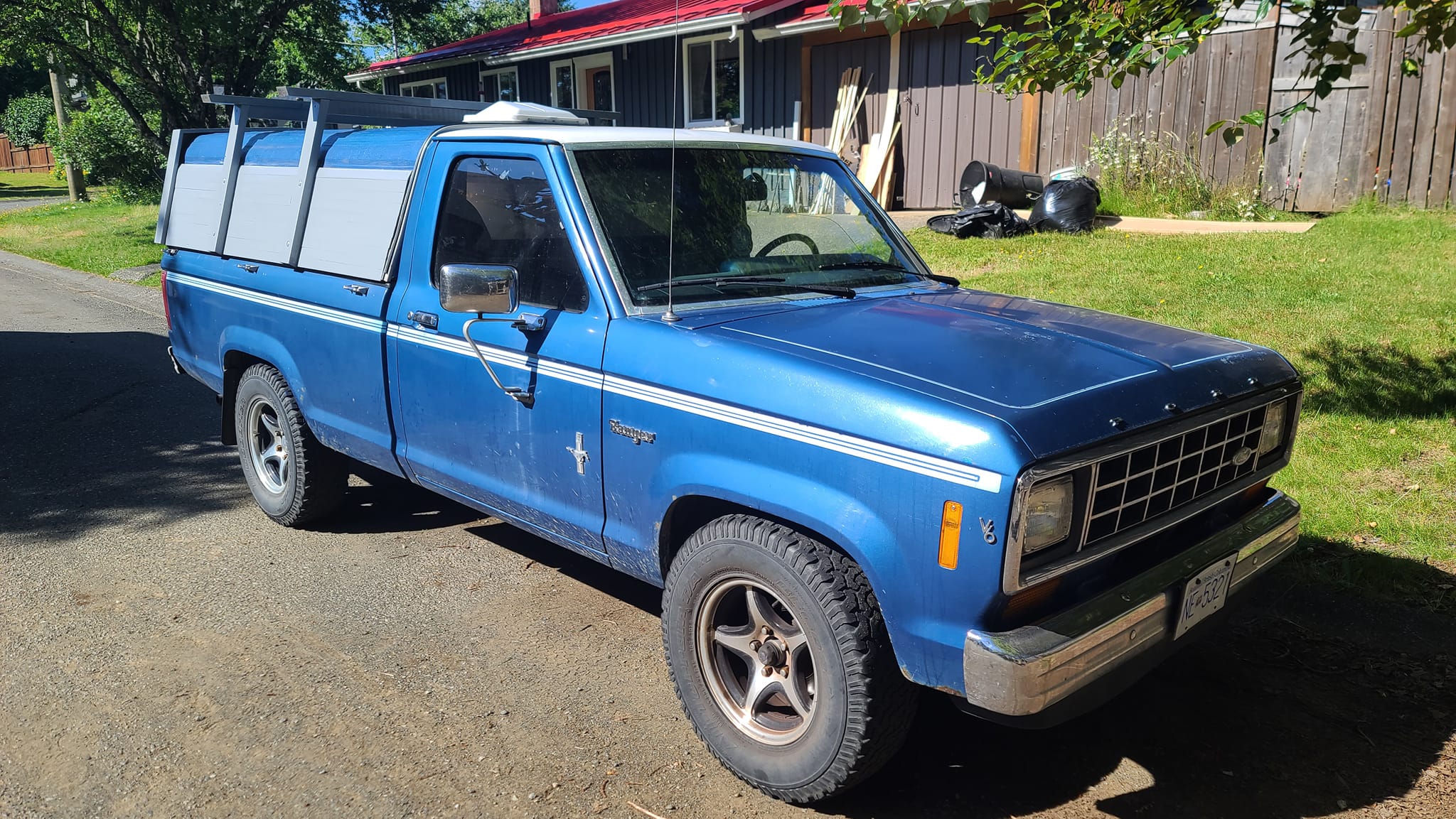 Let's see some older rangers. 1978 Ranger 1850v in great shape