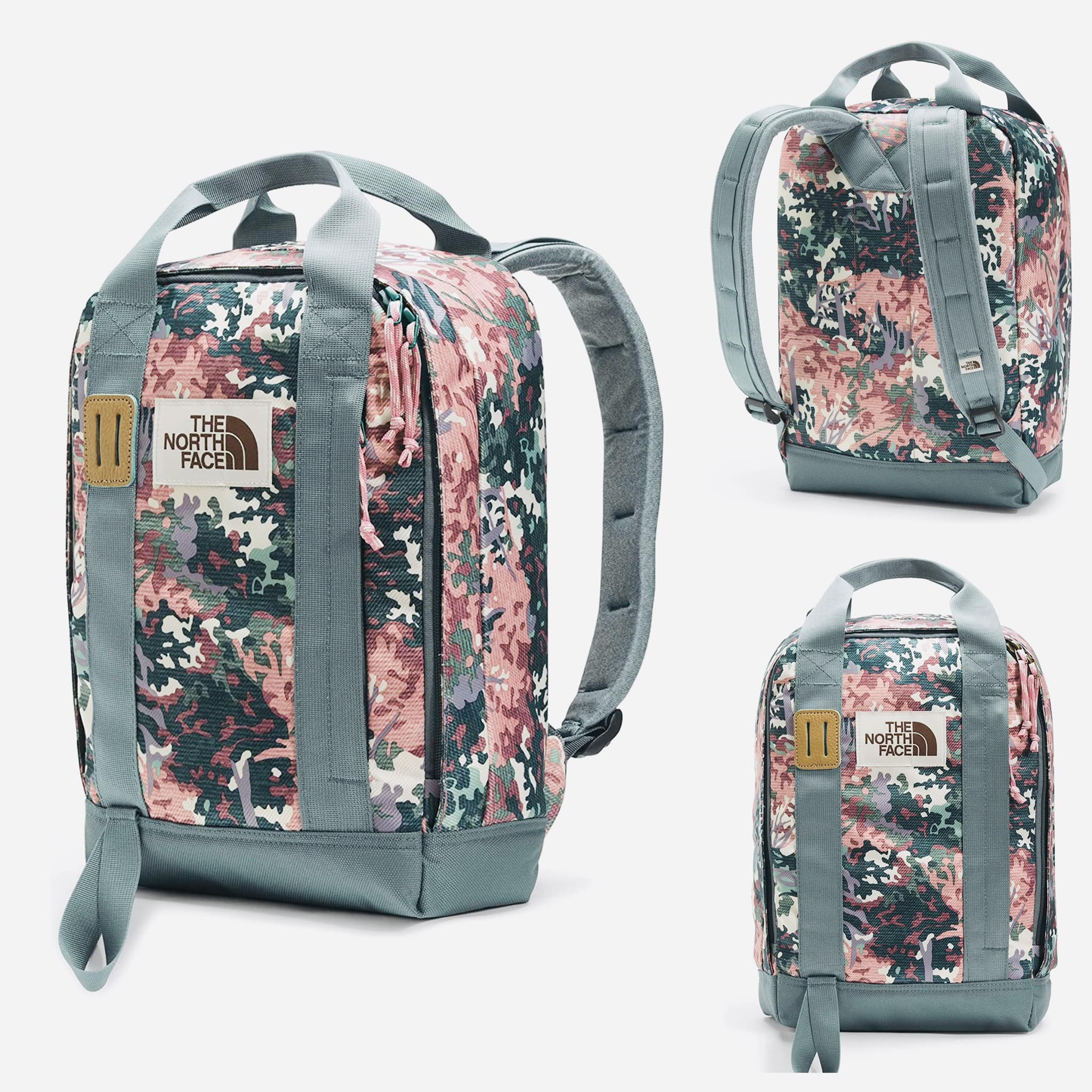north face backpack pick up The Recon Everyday Laptop Backpack, Duck Grn/New Taupe Grn, OSFA | Daypack, Water Repellent, Laptop Sleeve, 2 Water Bottle Pockets FlexVent injection The North Face Basin 15