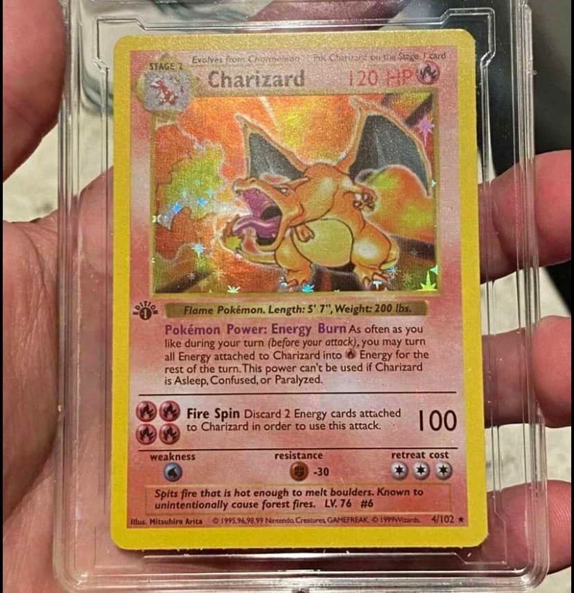 Is my 1st edition Farfetch'd Pokémon card authentic?