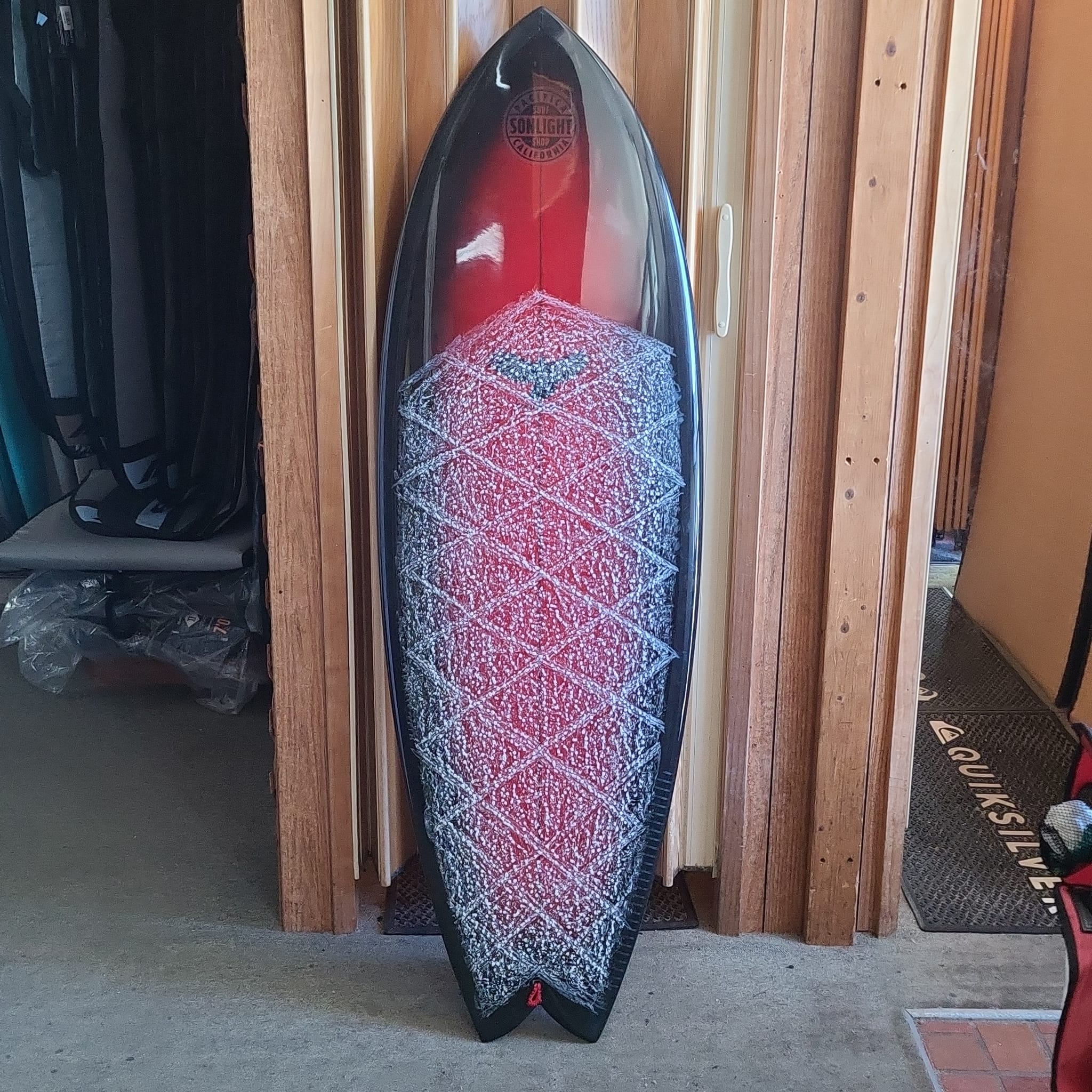 STCY Bullet twin for Louie Hynd 5'6 My orange twinny by Hani