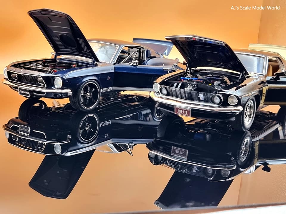 1969 Ford Mustang Boss 429 Prototype KK1201 diecast model