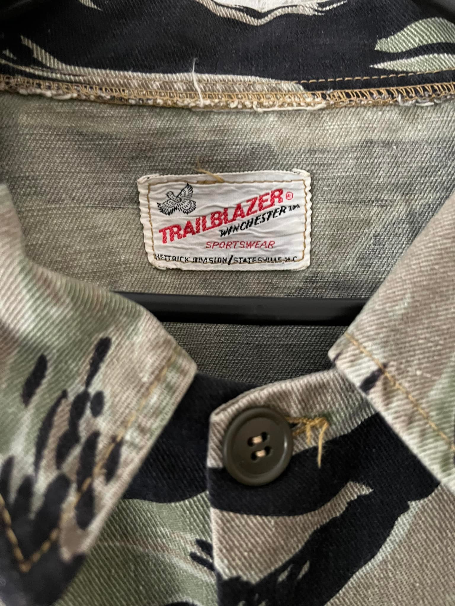 Winchester Trailblazer jacket from the late 60s or early 70s