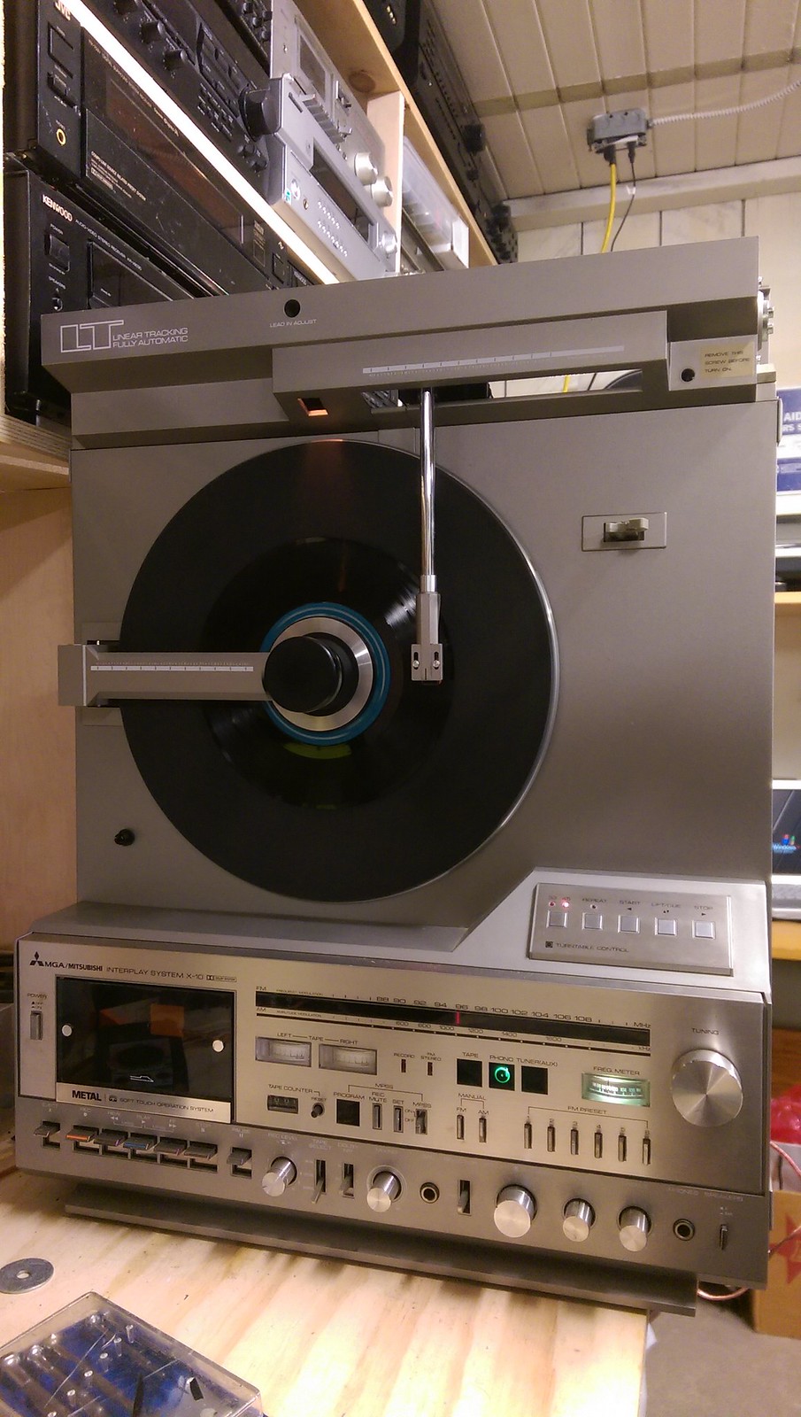Mitsubishi Interplay System X-10 Music Center Review and Discussion