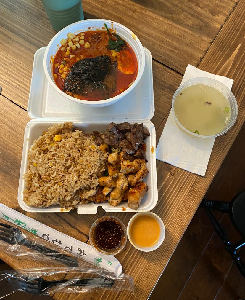 Sammys DEEP STREAM KABUKI L 4点セット Menu : 📍Kabuki Express New Albany 5170 Charlestown Rd, Unit 100