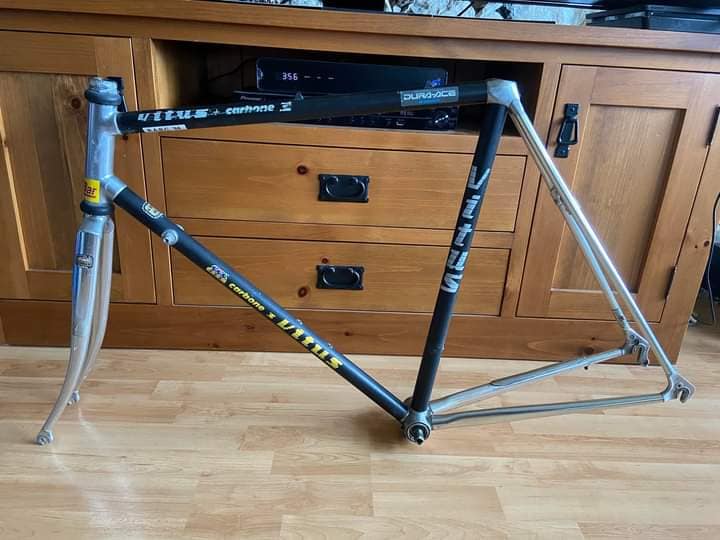 1991 Vitus ZX1 with full Dura Ace 7410