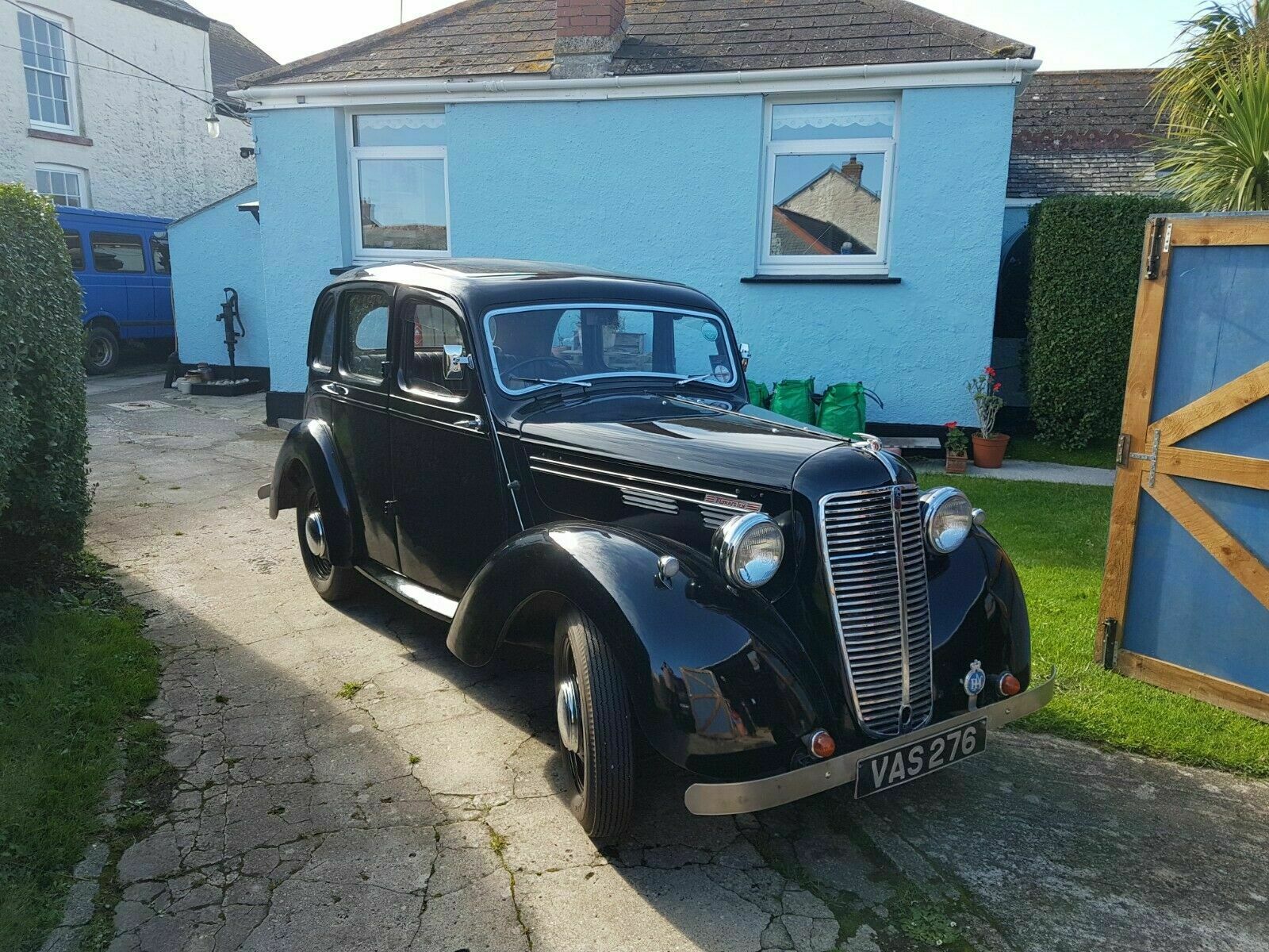 🇬🇧1938 10/4 Series III Morris Special Coupe