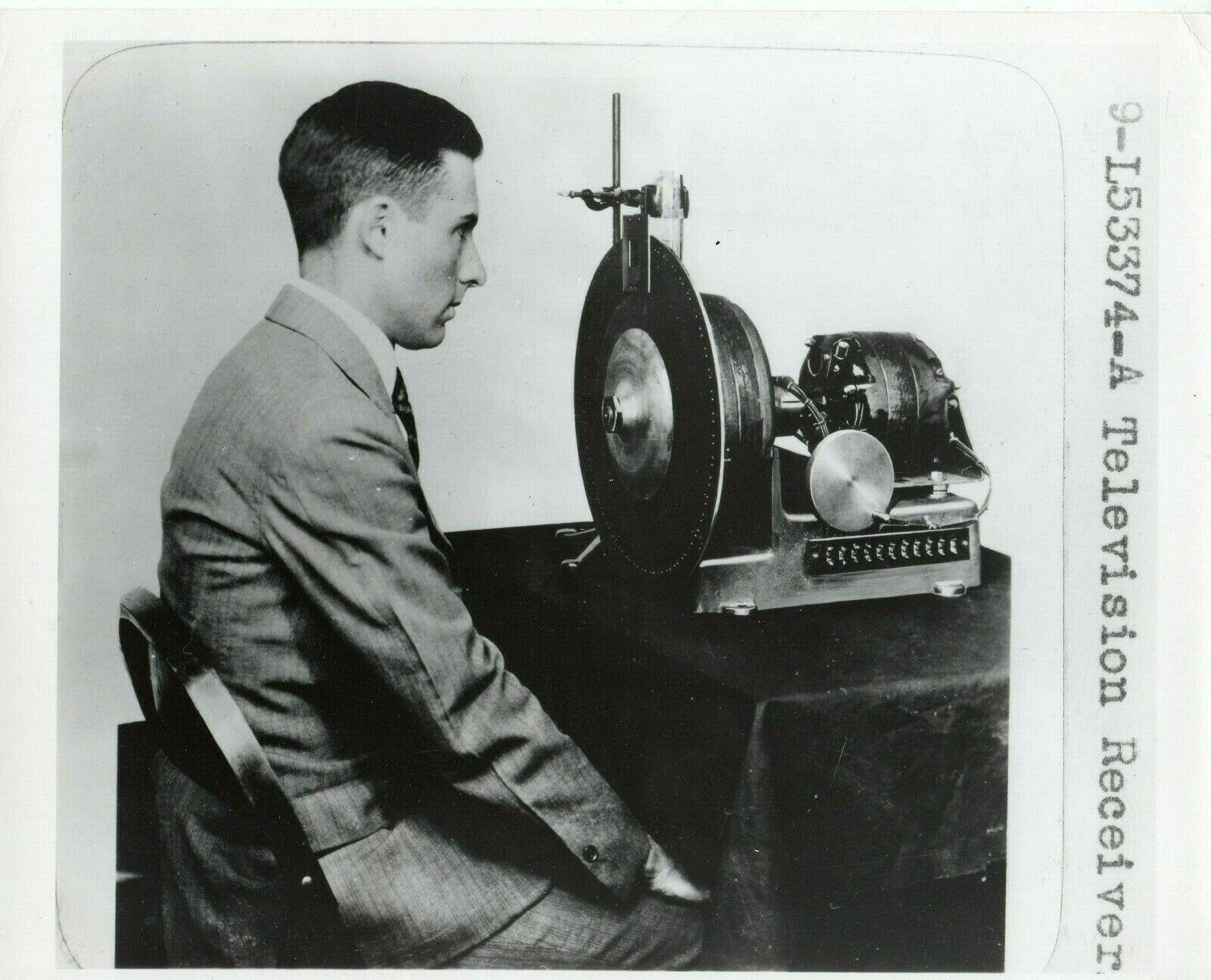Bell Labs television receiver from 1930