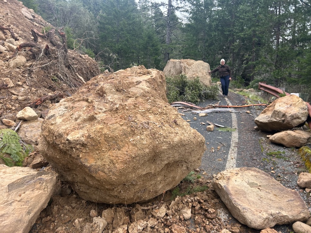 Bear Camp Road Updates