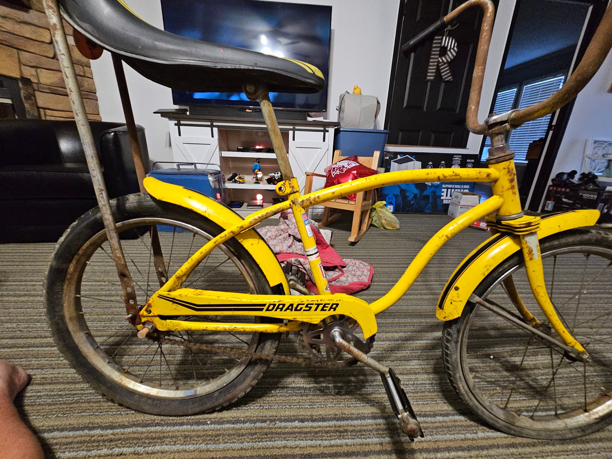 Any help dating a Huffy Dragster bike?