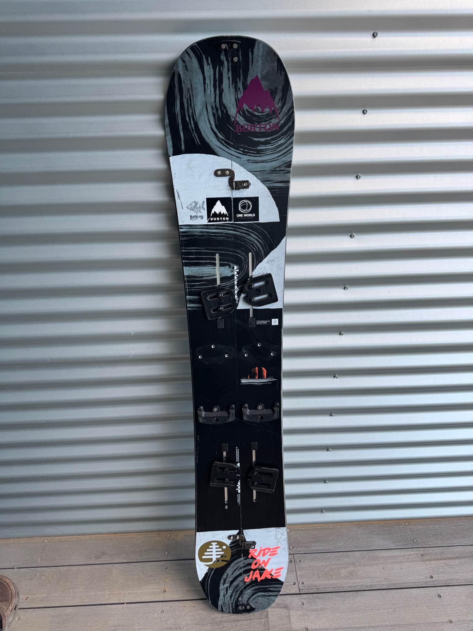 For sale is my absolute weapon of a split board, 2022 Burton 