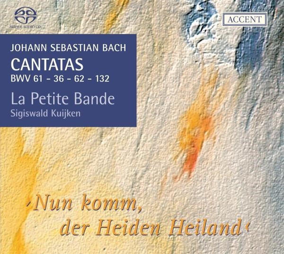 BACH CANTATAS | Philippe Herreweghe Box set 17CDs 👉Commander
