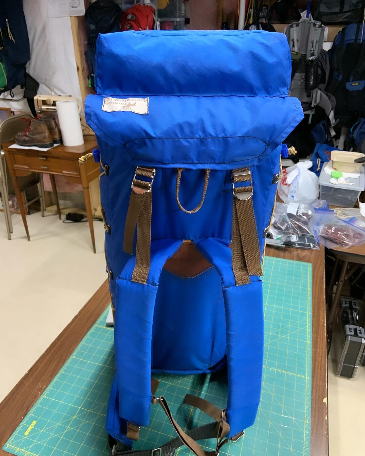 Caribou Mountaineering, Chico, CA ??