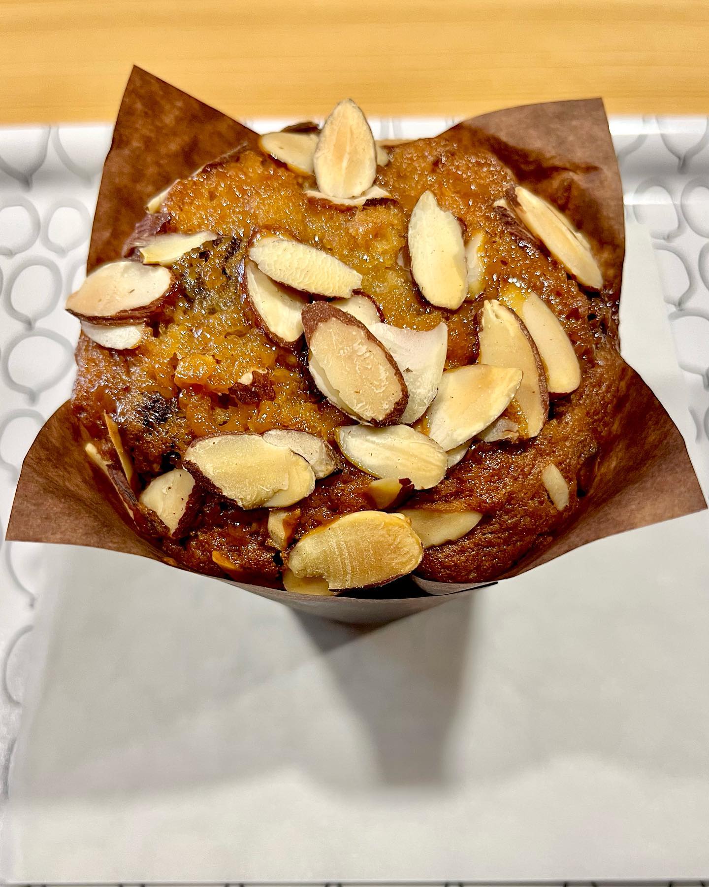 Simply Risen - muffin of the week Almond Roca muffins:...
