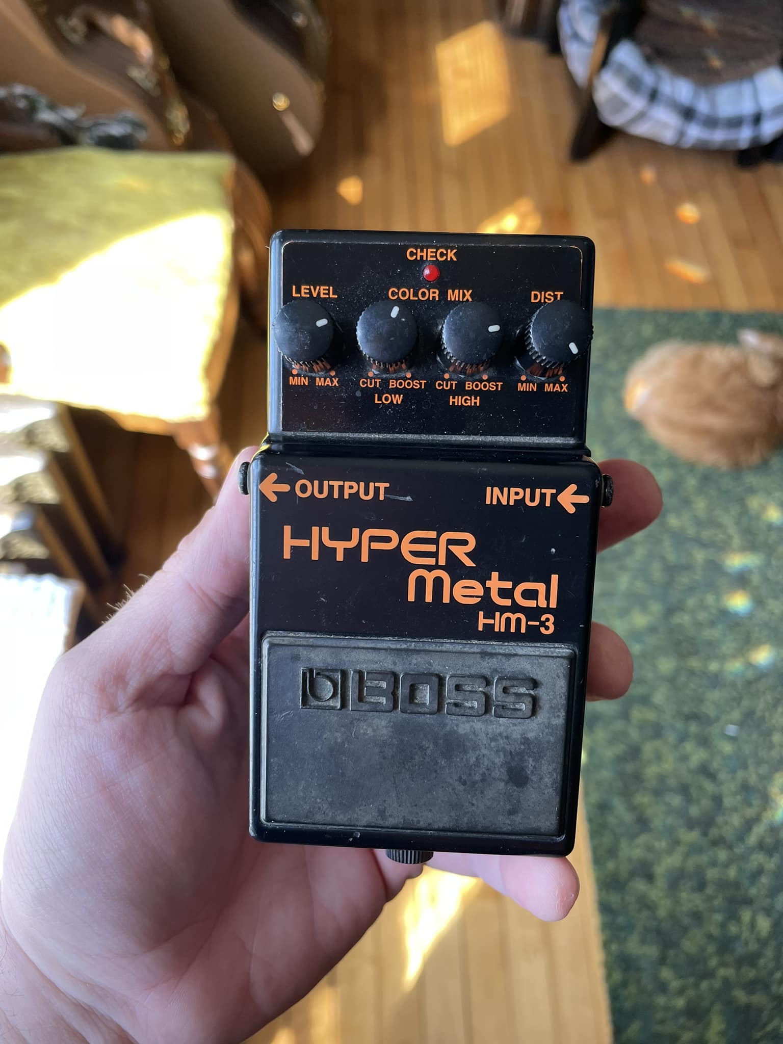 Boss Metal Zone distortion pedal review and comparison