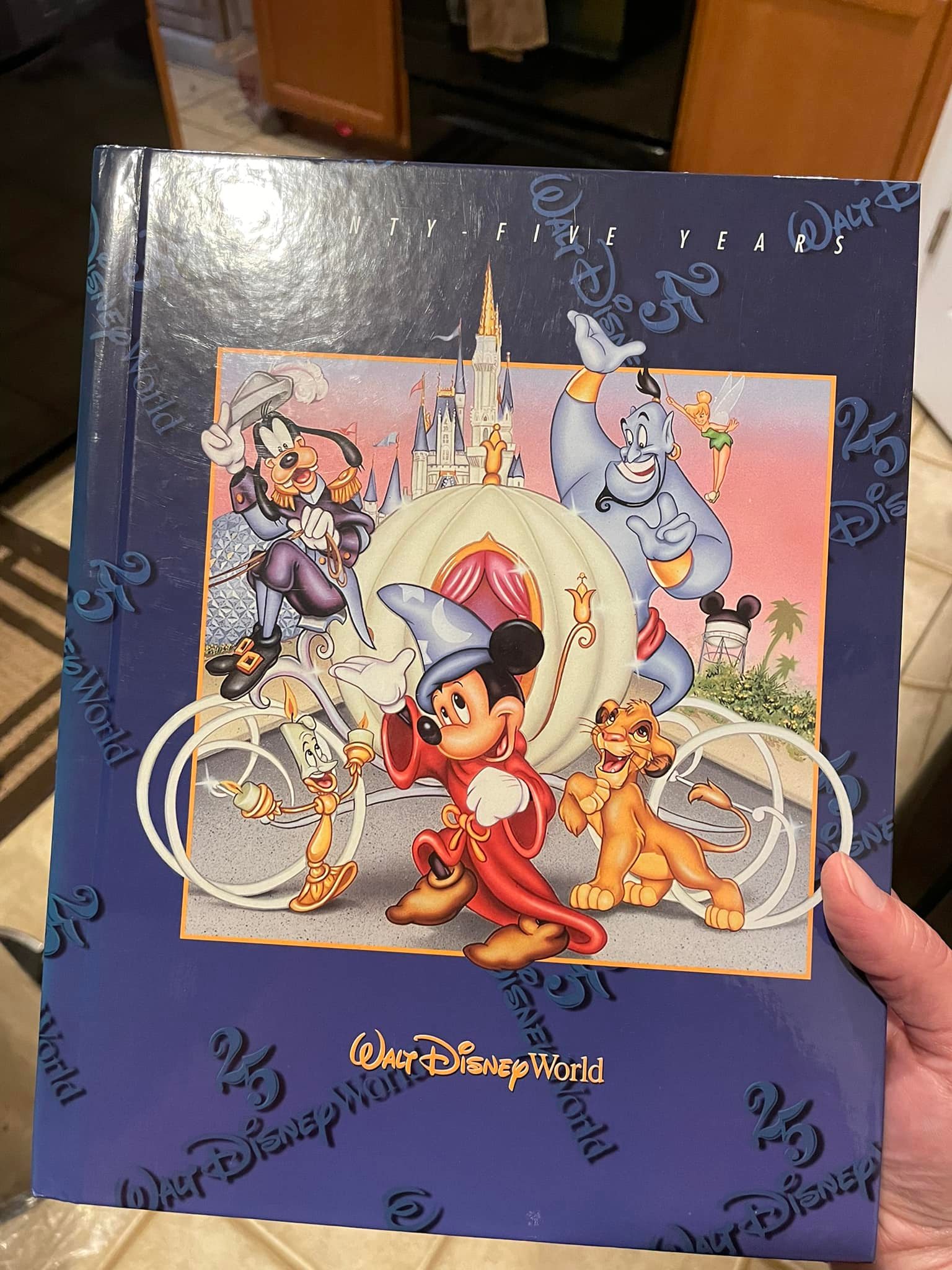 🏰Walt Disney World's 25th Anniversary 😃