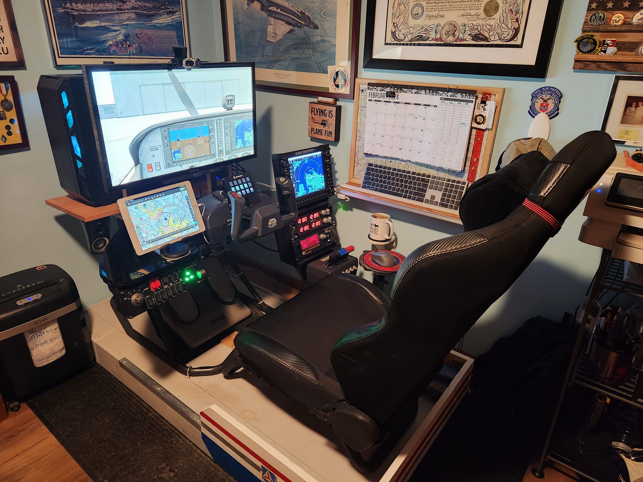PC Builder and Setups Community | My flight simulator set up | Facebook