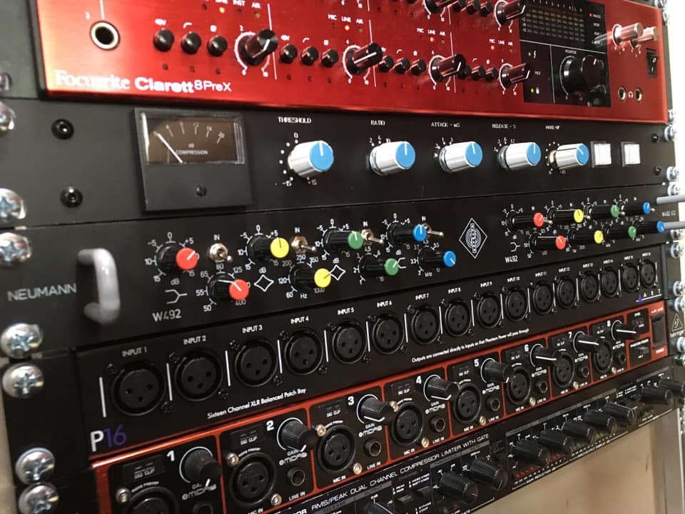 Finally finished my Neumann W492 inspired EQ! 😎 The build is
