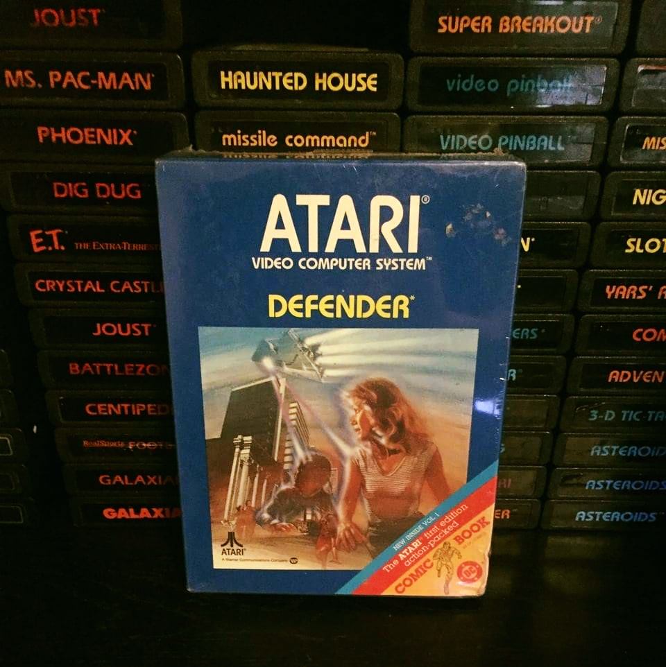 Atari 8bit Game Review :: Crossfire (1981)** I've just found the
