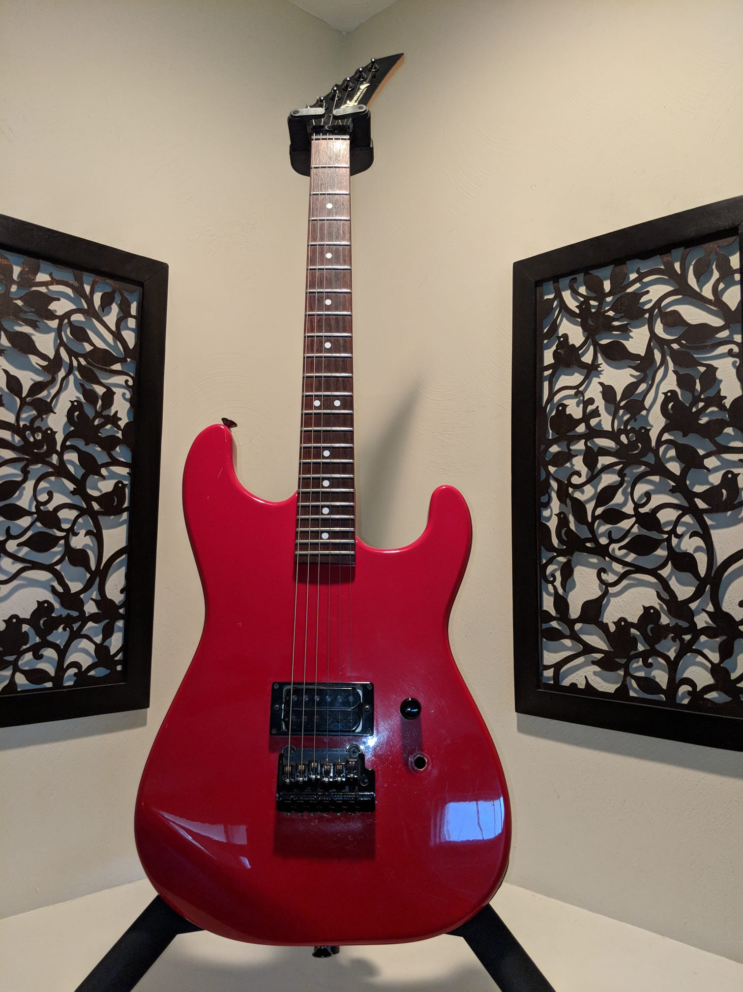 1988 Charvel Model 2 guitar, a lifelong companion