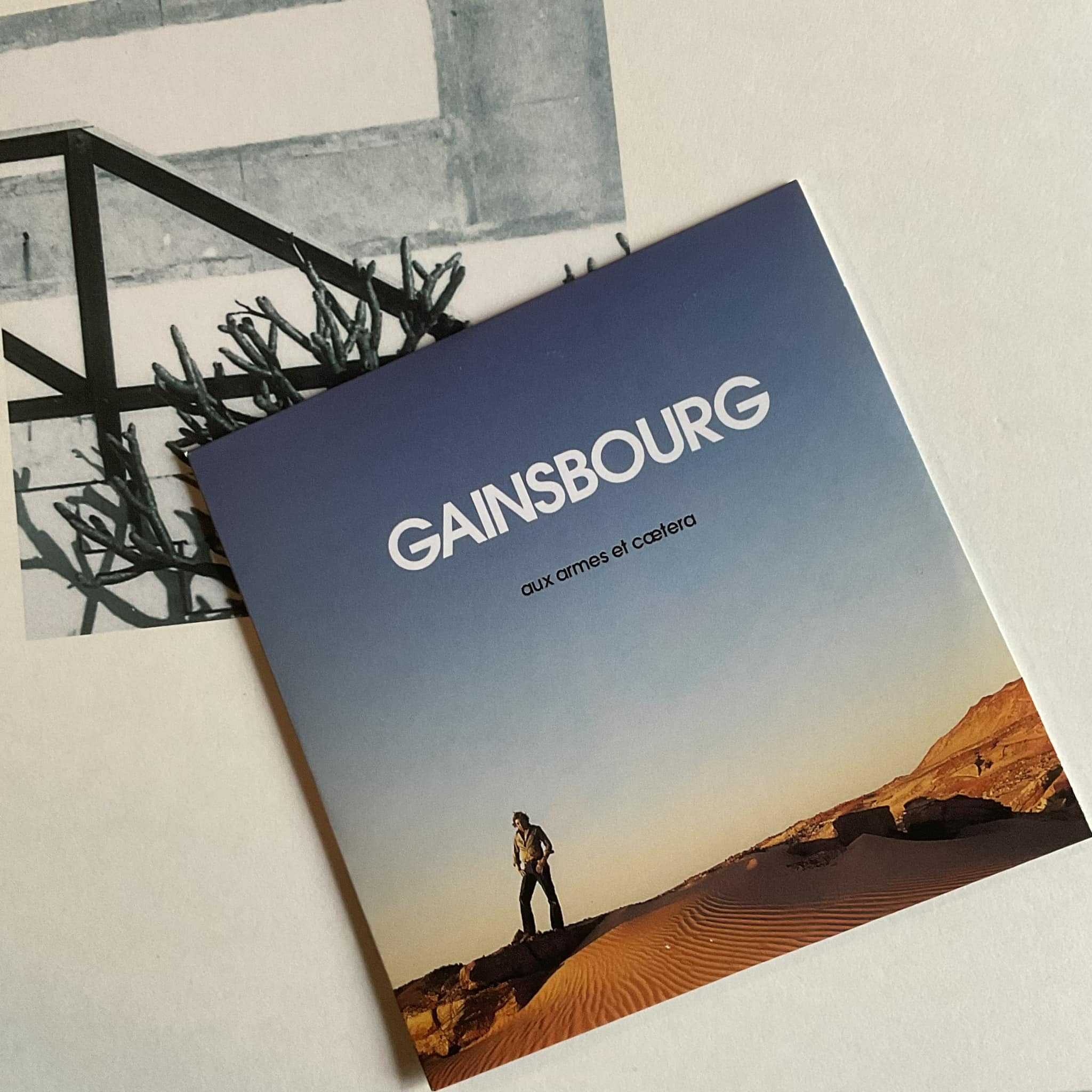 Serge Gainsbourg's reggae album Aux Armes Et Caetera