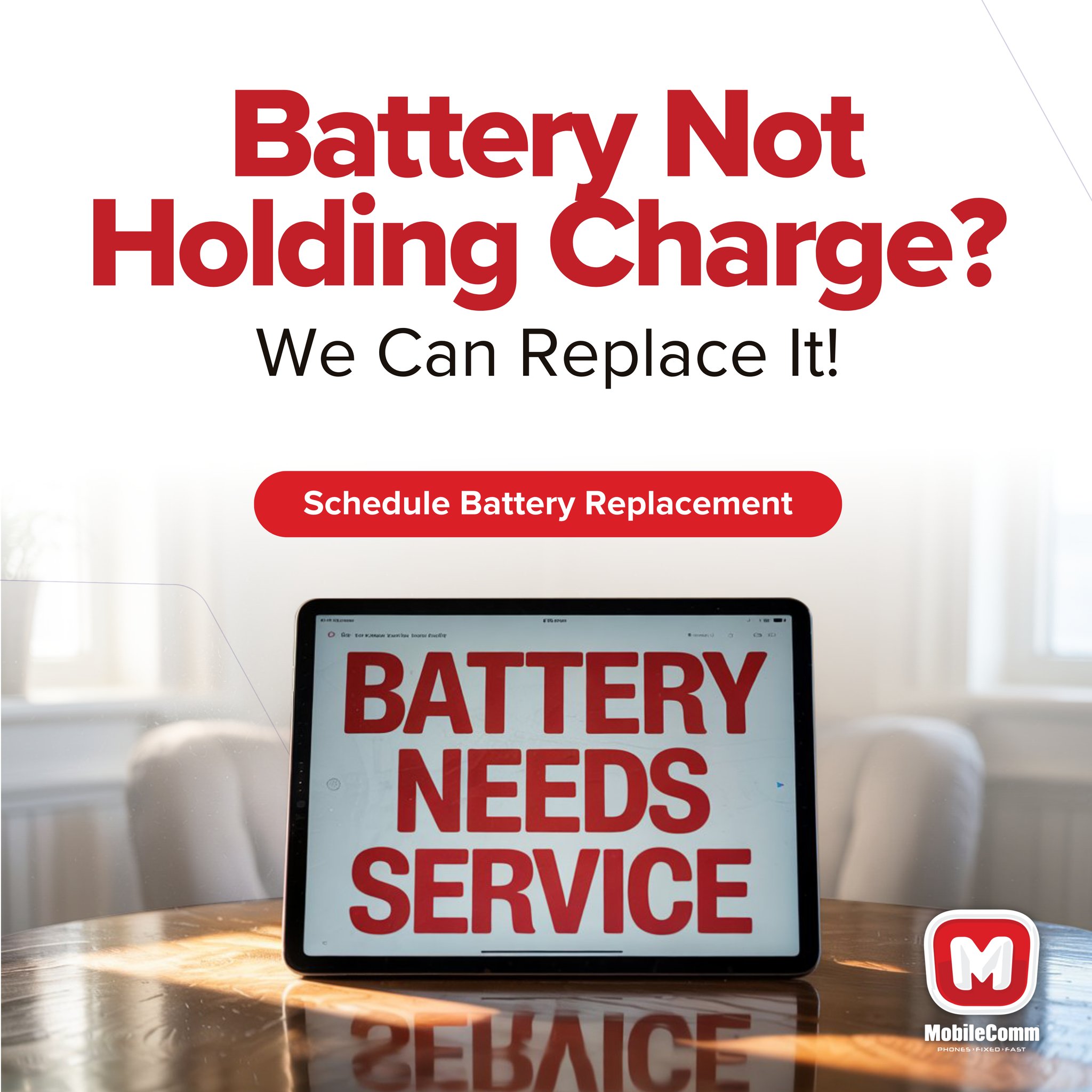 Mobilecomm - Phones Fixed Fast