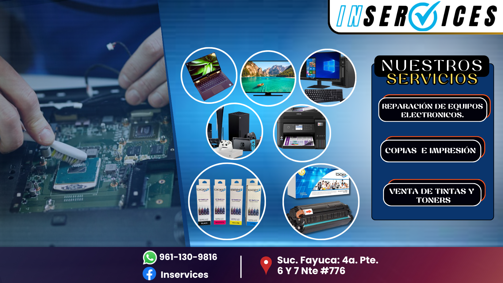 Inservices | Tuxtla Gutiérrez