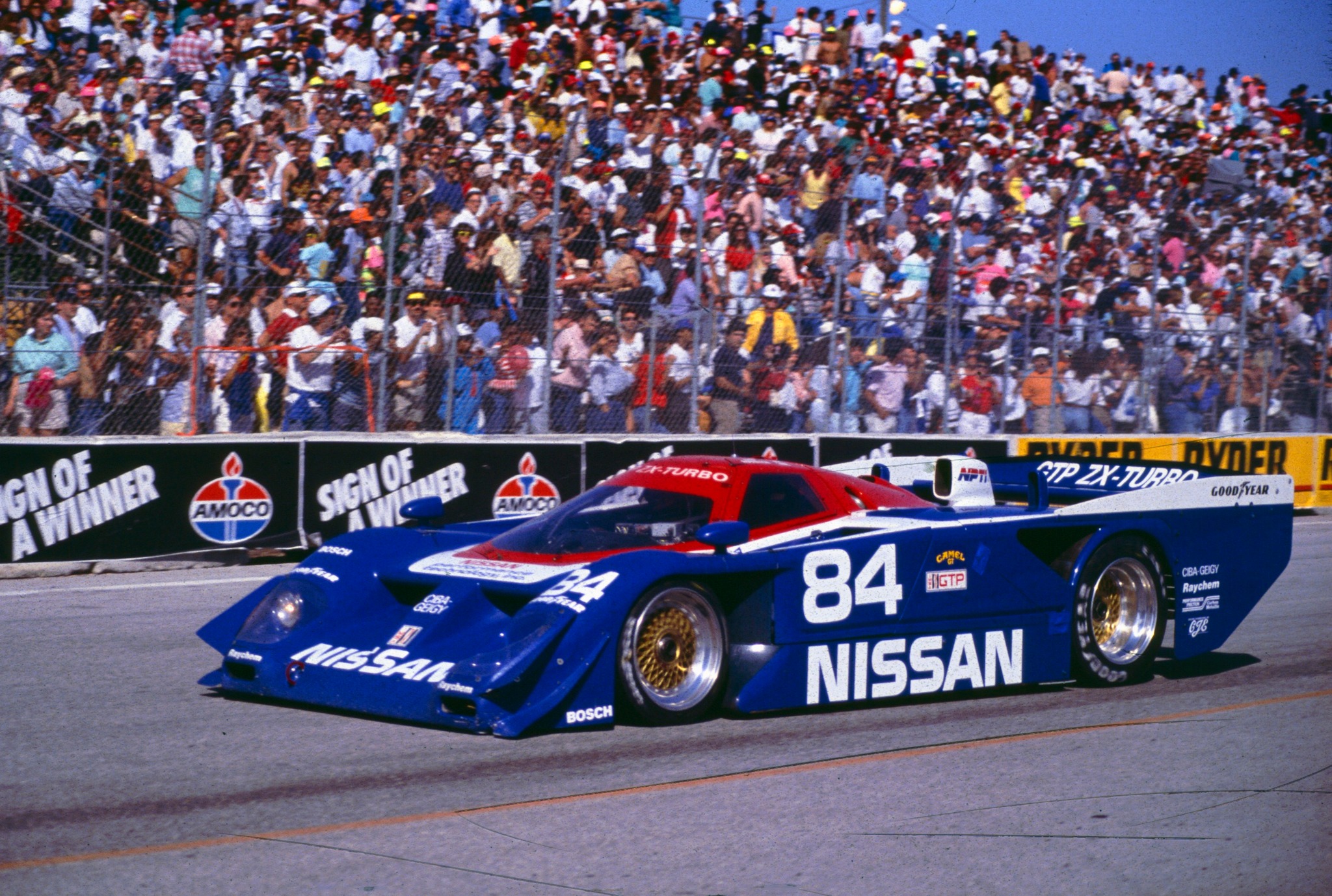 The start of the 1990 Daytona 24 Hours. Jaguar won again! 🏁