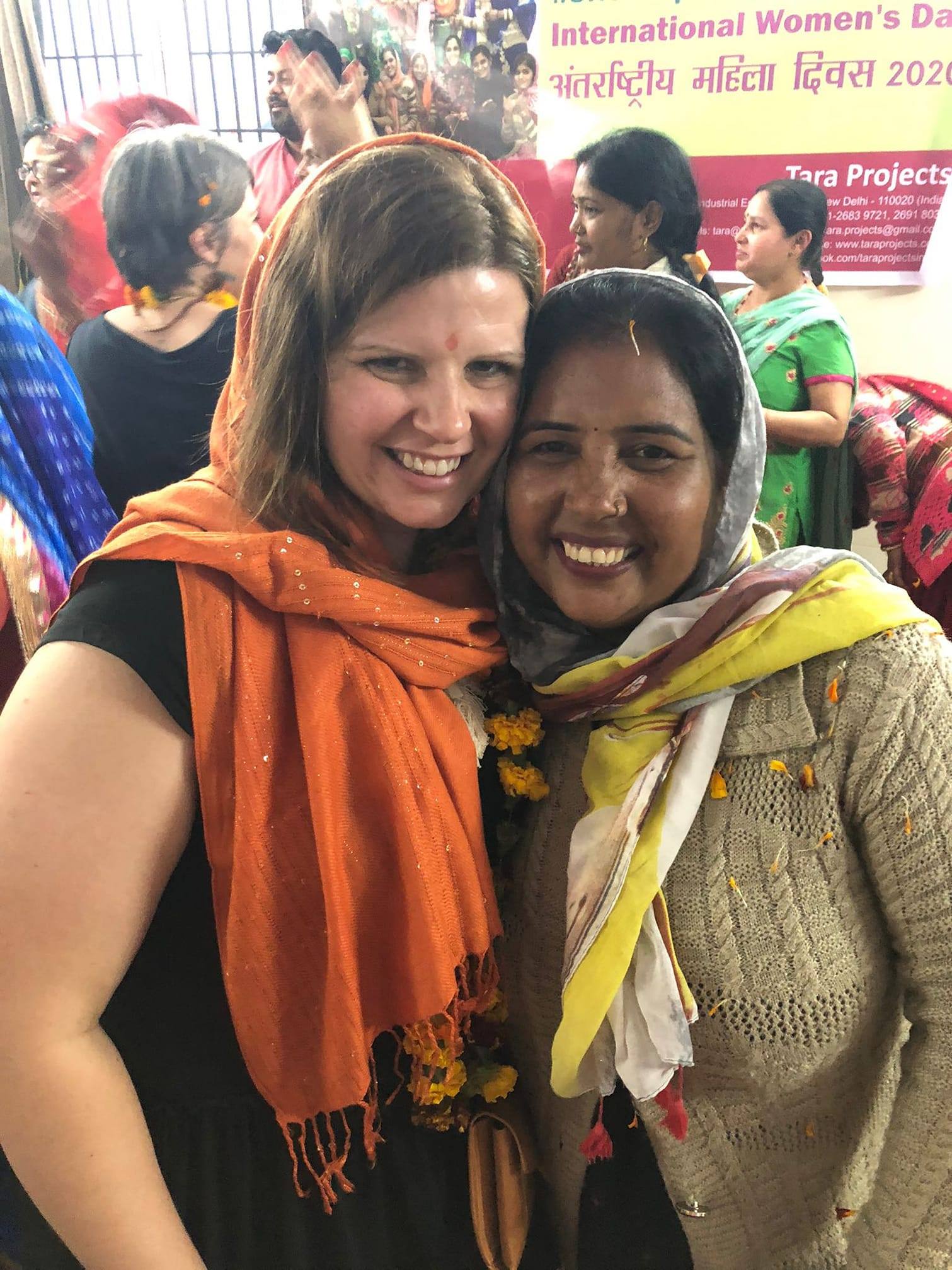 Sunita Viswanath was honored to represent Sadhana today at the 