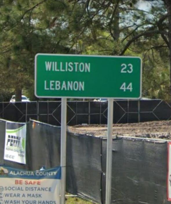 there is NO way that is MUTCD-compliant | The first three signs are on ...