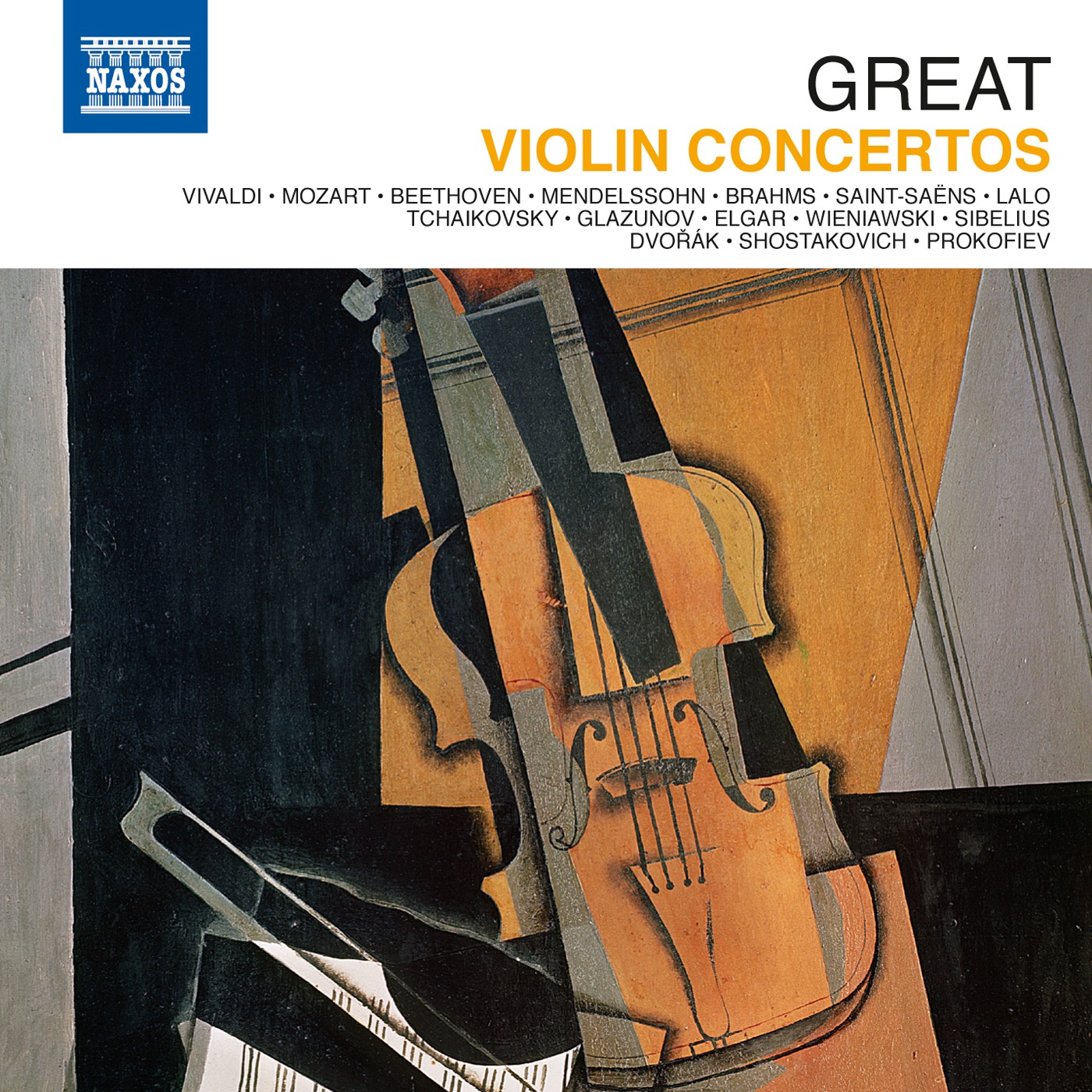 The Art of Violin DVD featuring performances by legendary violinists